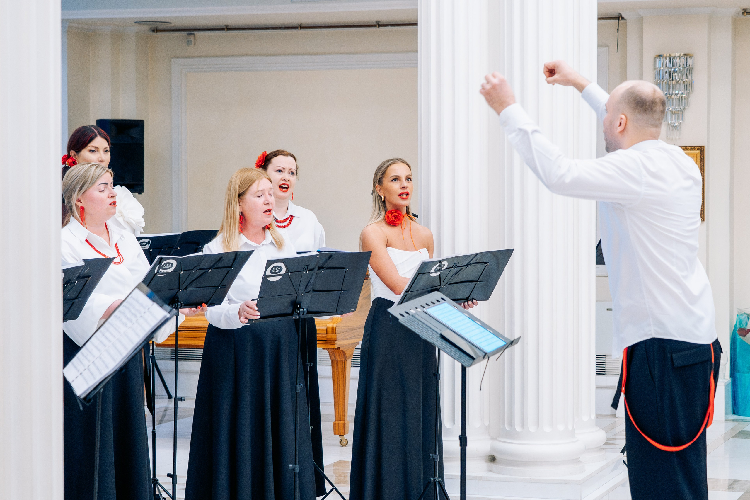 Horosapiens Choir. Репортажный фотограф в Москве Легкая Софья