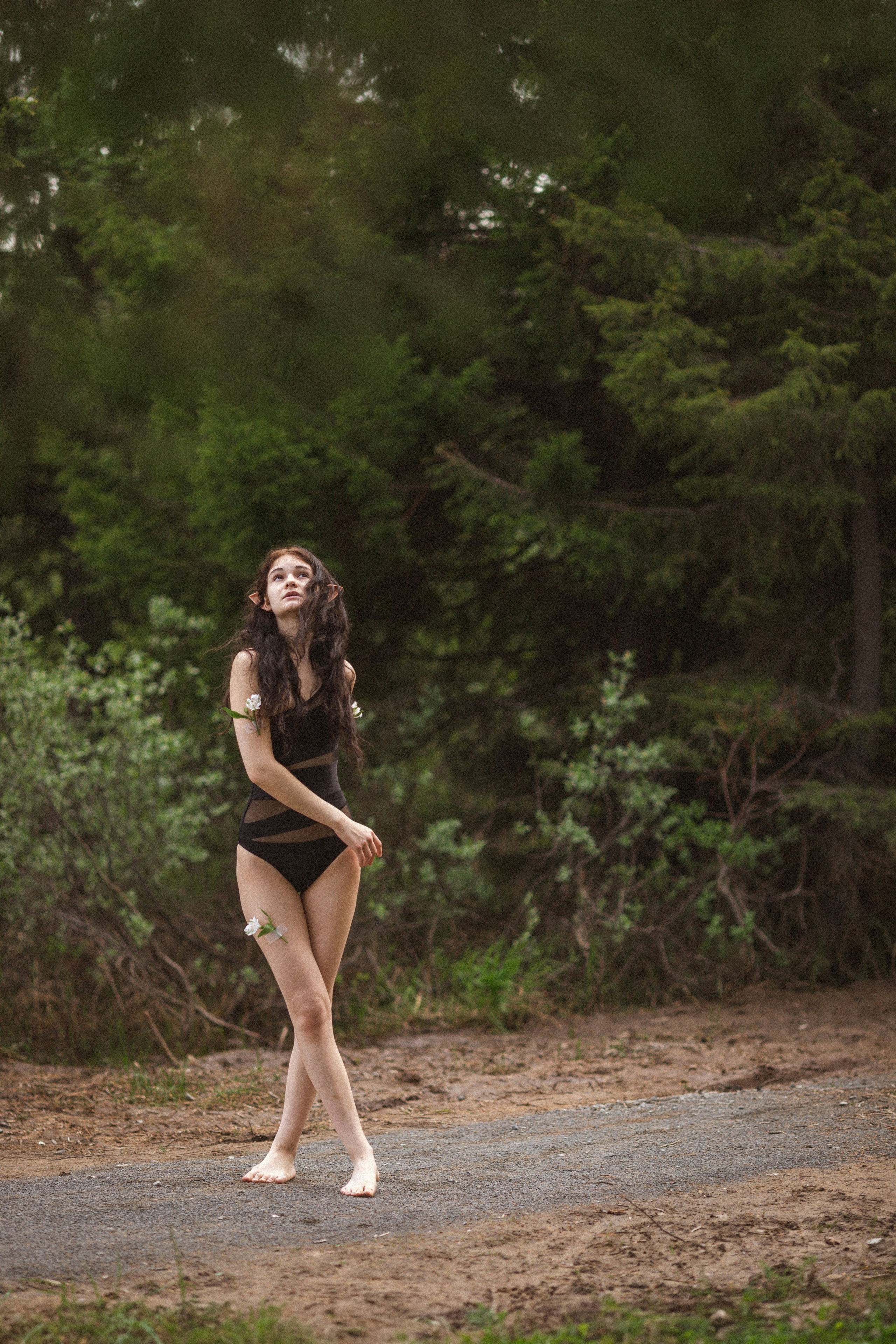 В Сахалинском лесу. Портретный, семейный и свадебный фотограф в Нарьян-Маре