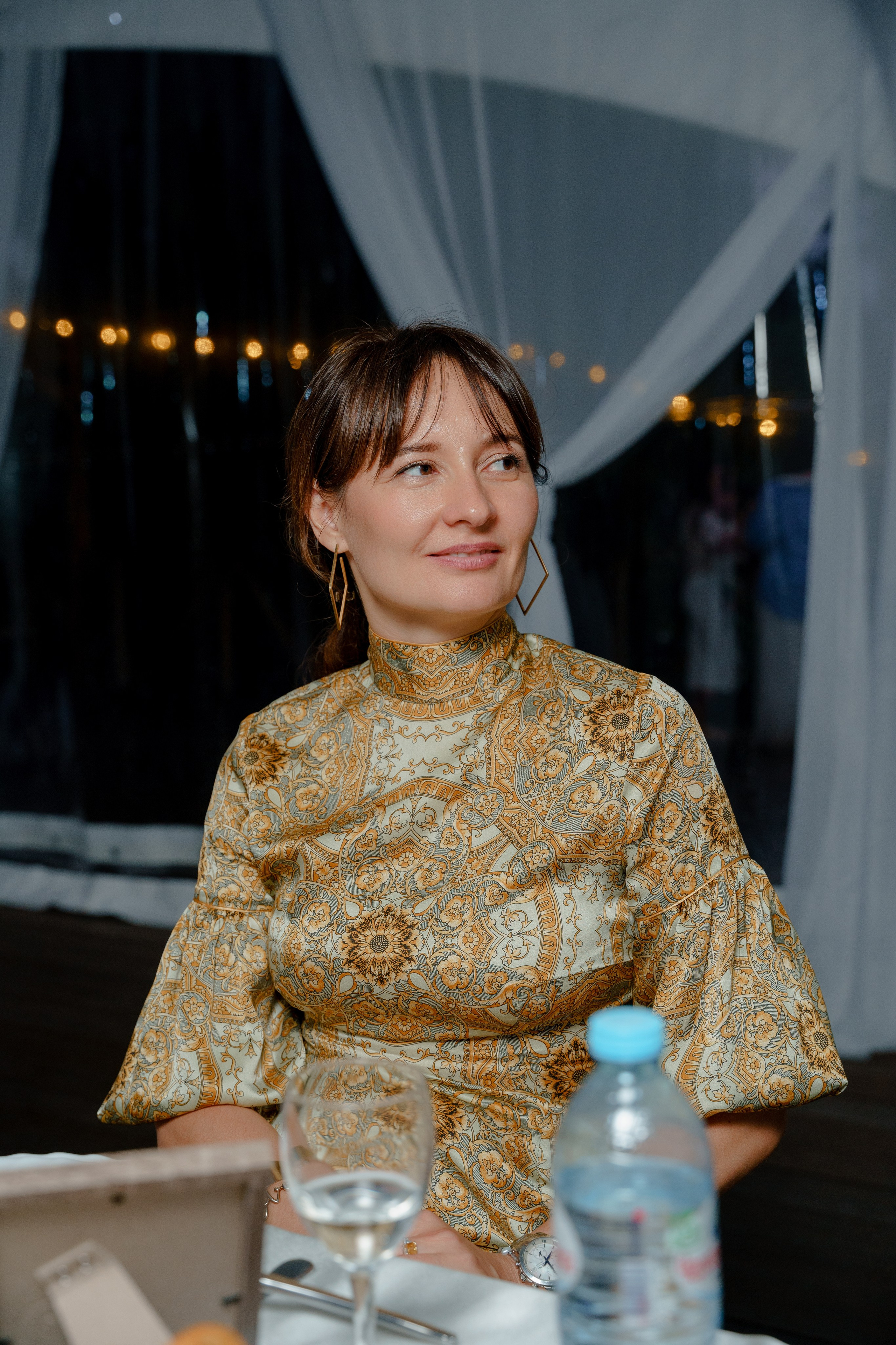 День рождения в шатре на водохранилище. Репортажный фотограф Москва Сергей Дружинин