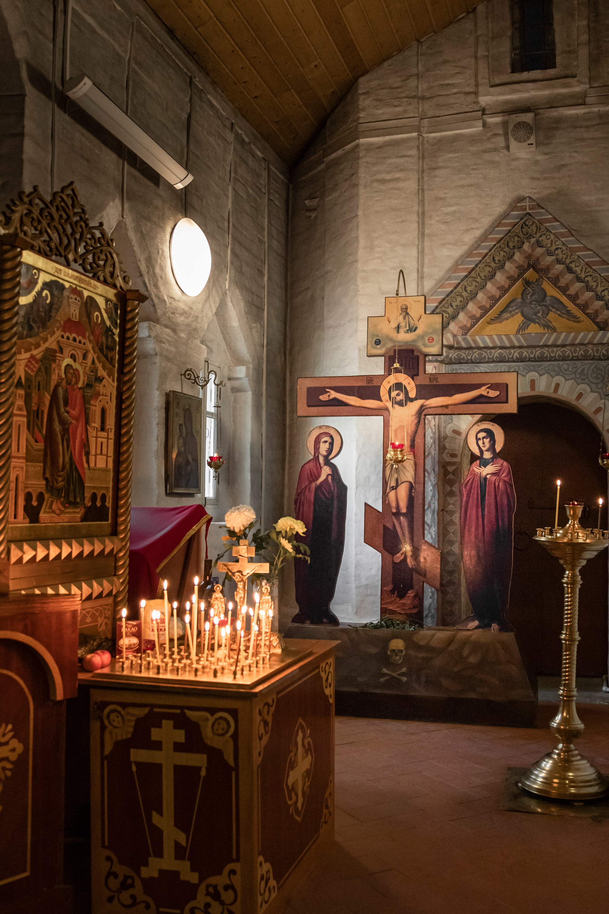 Храм. Спортивный фотограф в Москве
