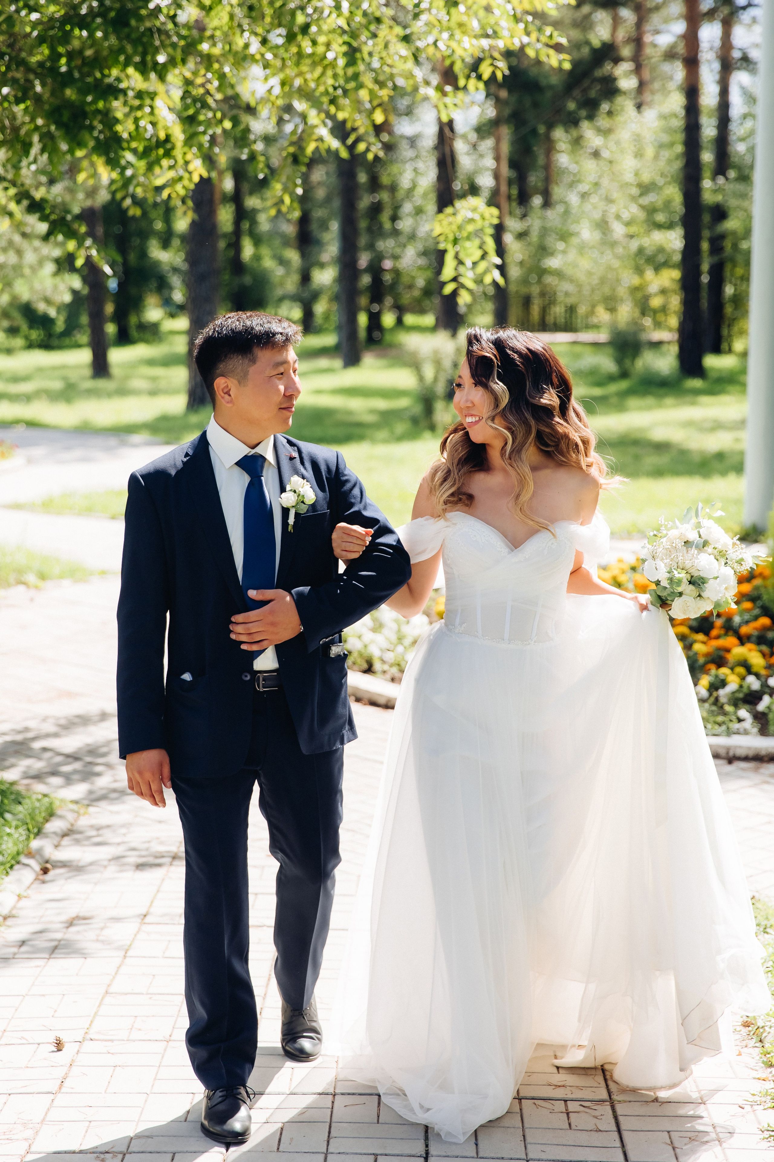 Свадьба Владимир и Ксения. Свадебный и семейный фотограф в Улан-Удэ