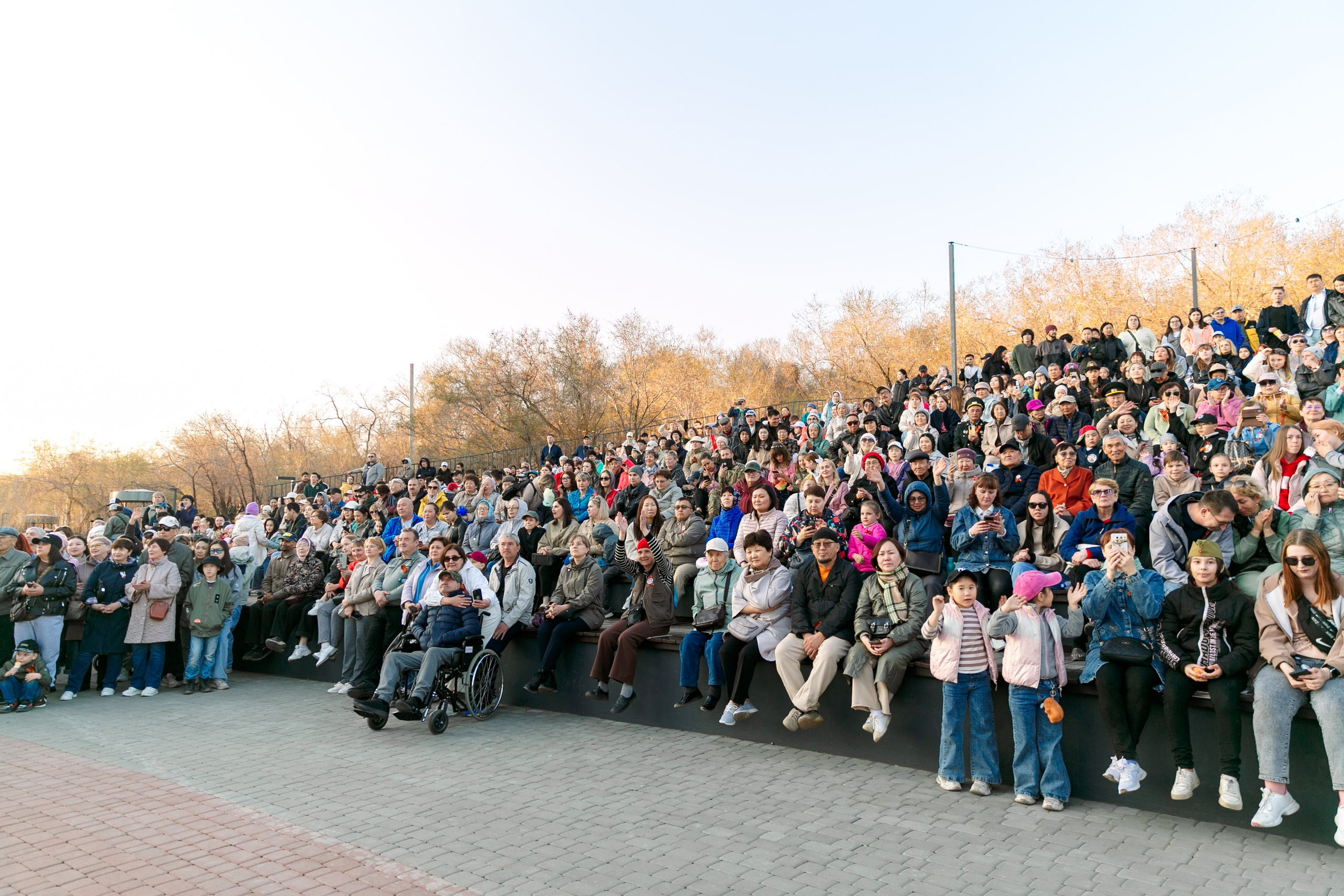 Концерт приуроченный к празднованию 80 лет победл. Свадебный и семейный фотограф в Улан-Удэ
