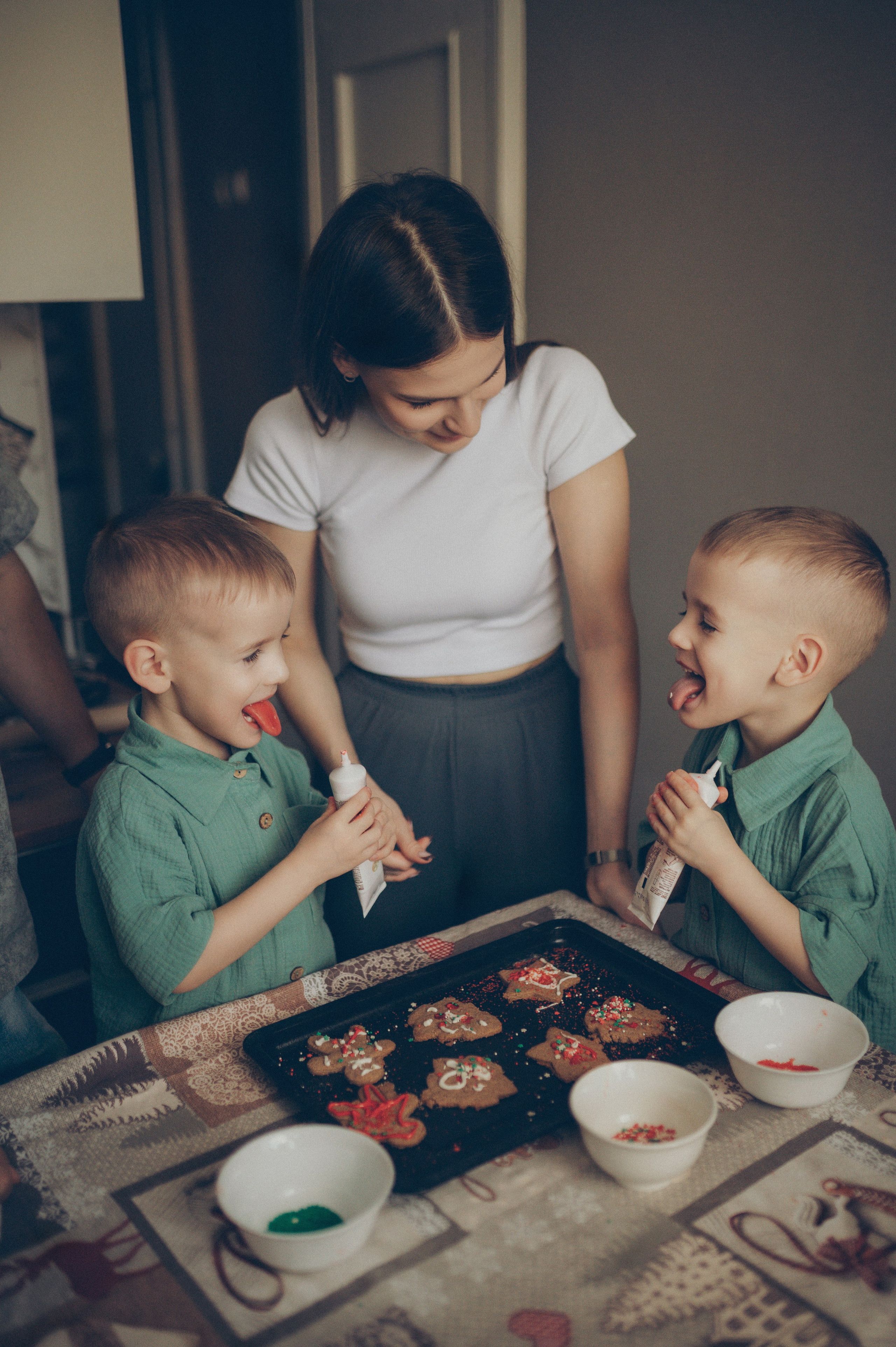 Поворята Миша и Тимофей (домашняя). Фотограф, г. Лесной Свердловской области