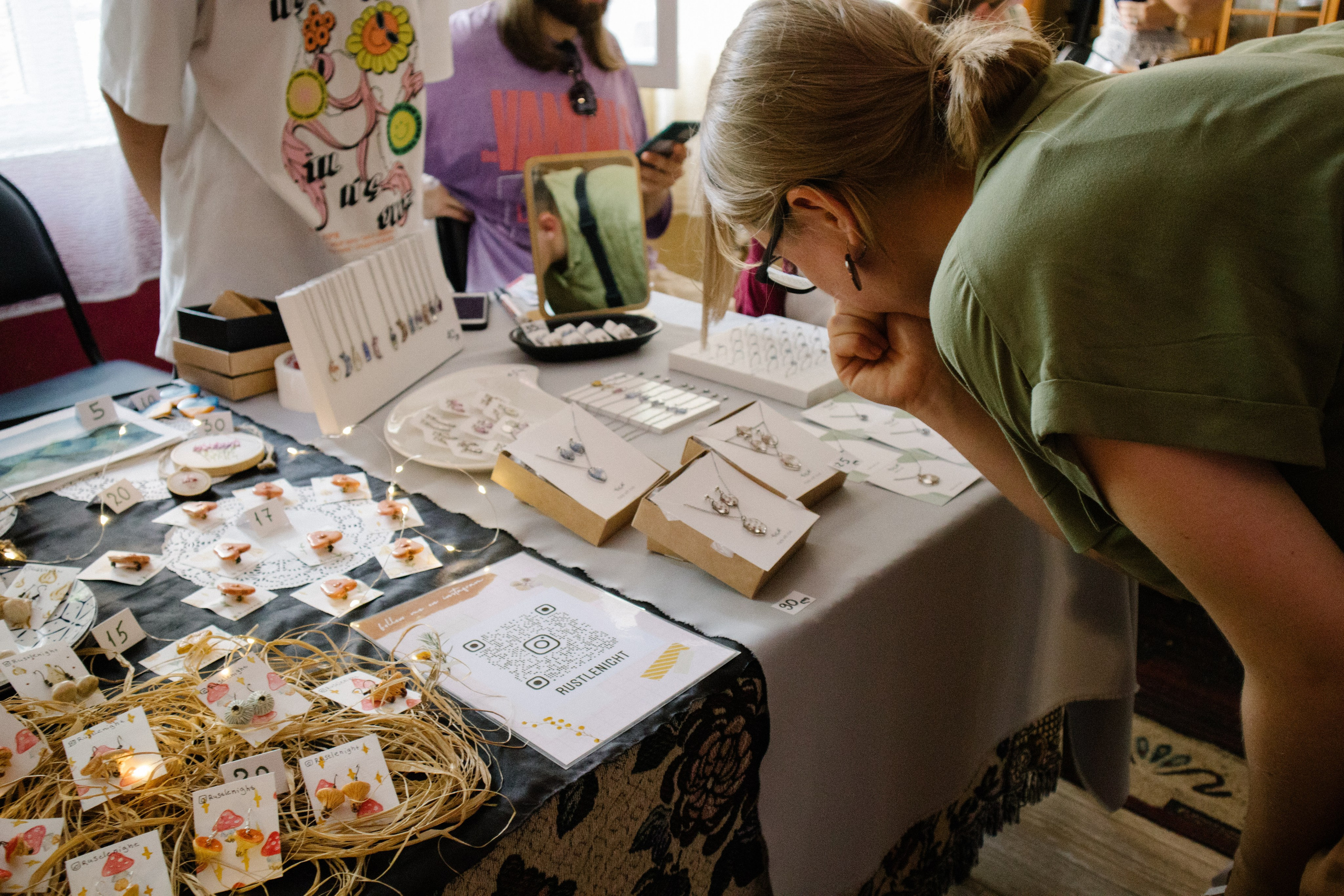 Craft market in Batumi