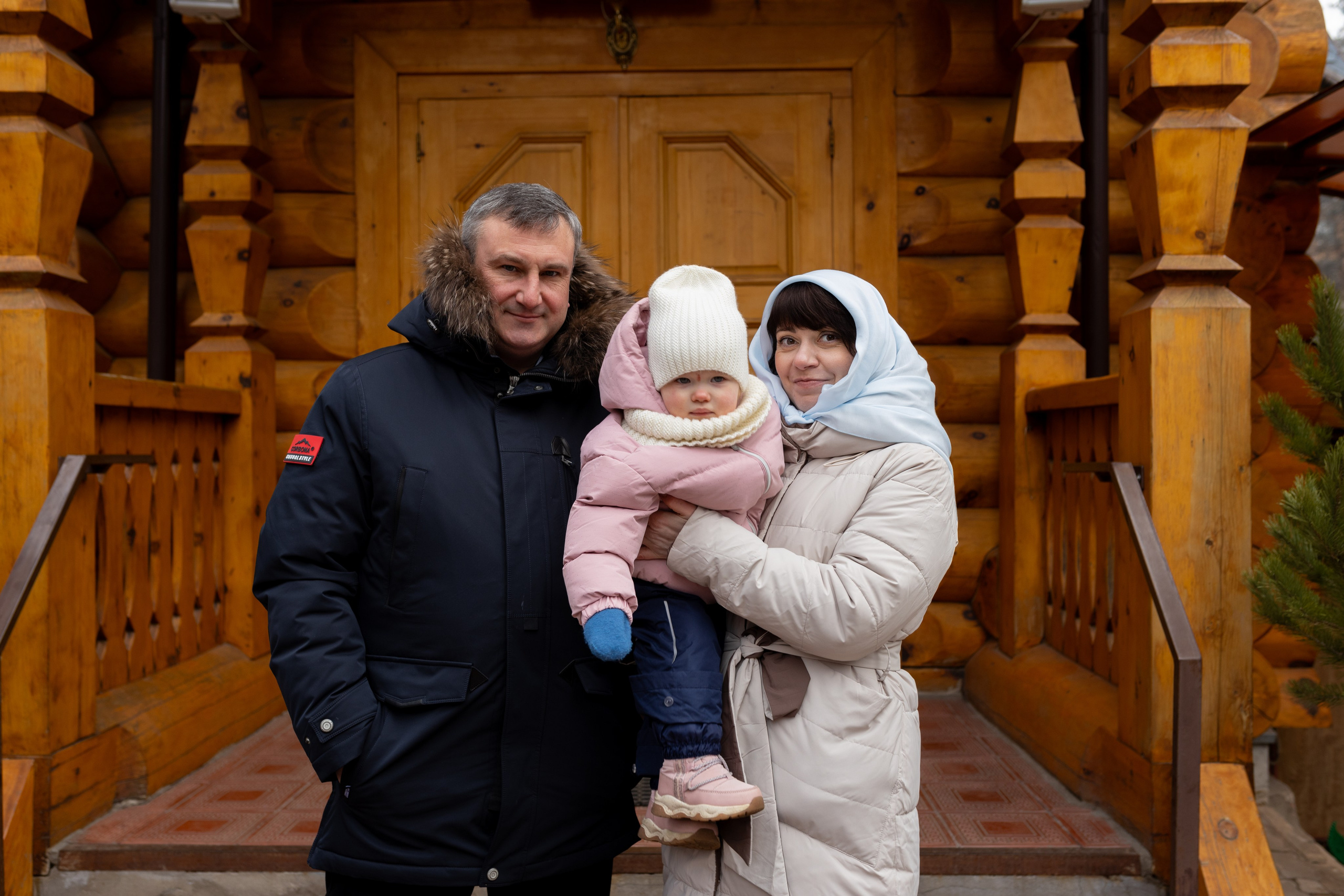 Таинство Крещения Ксении. Фотограф в Железнодорожном и Балашихе