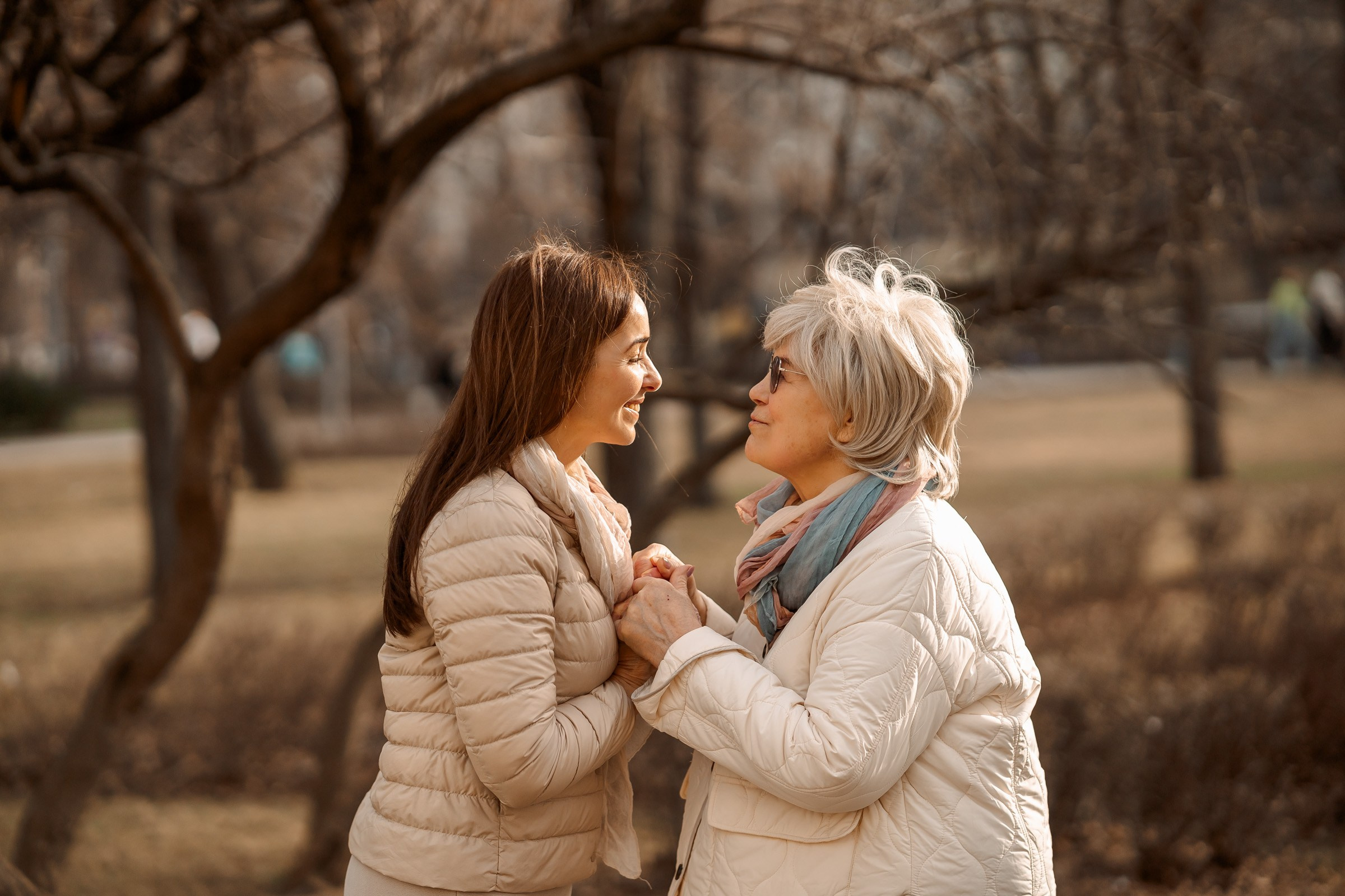 Прогулка с мамой. Семейный Фотограф в Москве Евгения Симоненко