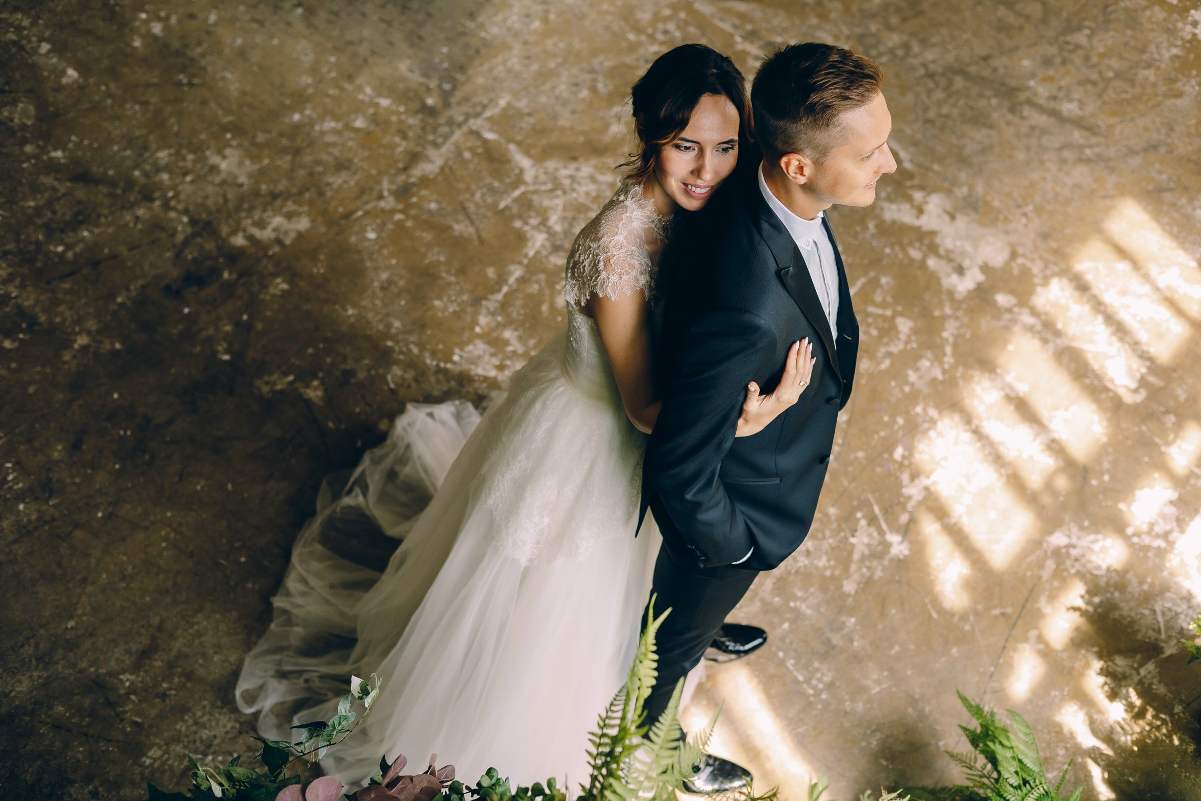 Годовщина свадьбы в студии. Семейный Фотограф в Москве Евгения Симоненко