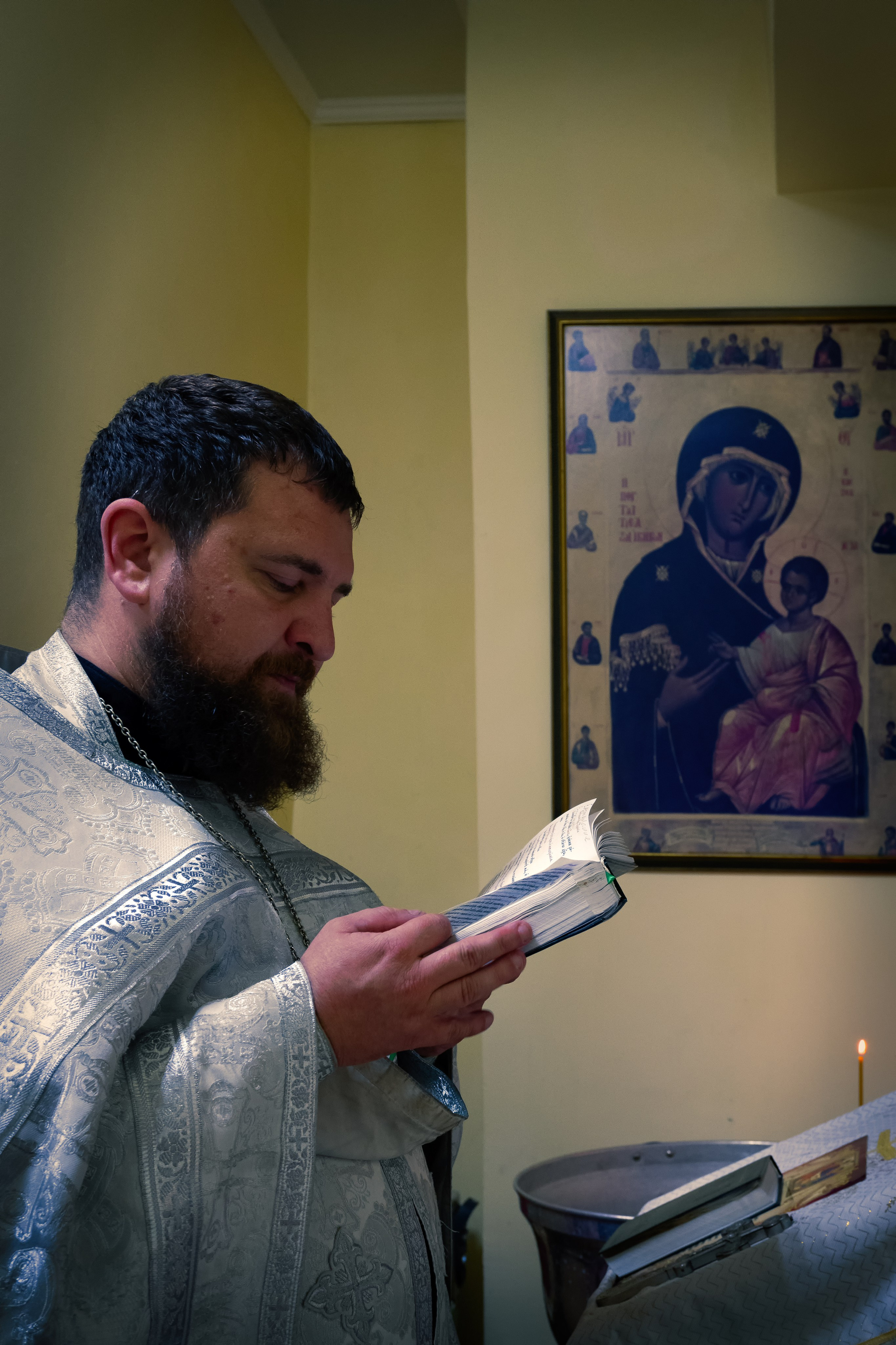 Крещение. Фотограф (photographer) Lischinski Vitaliy