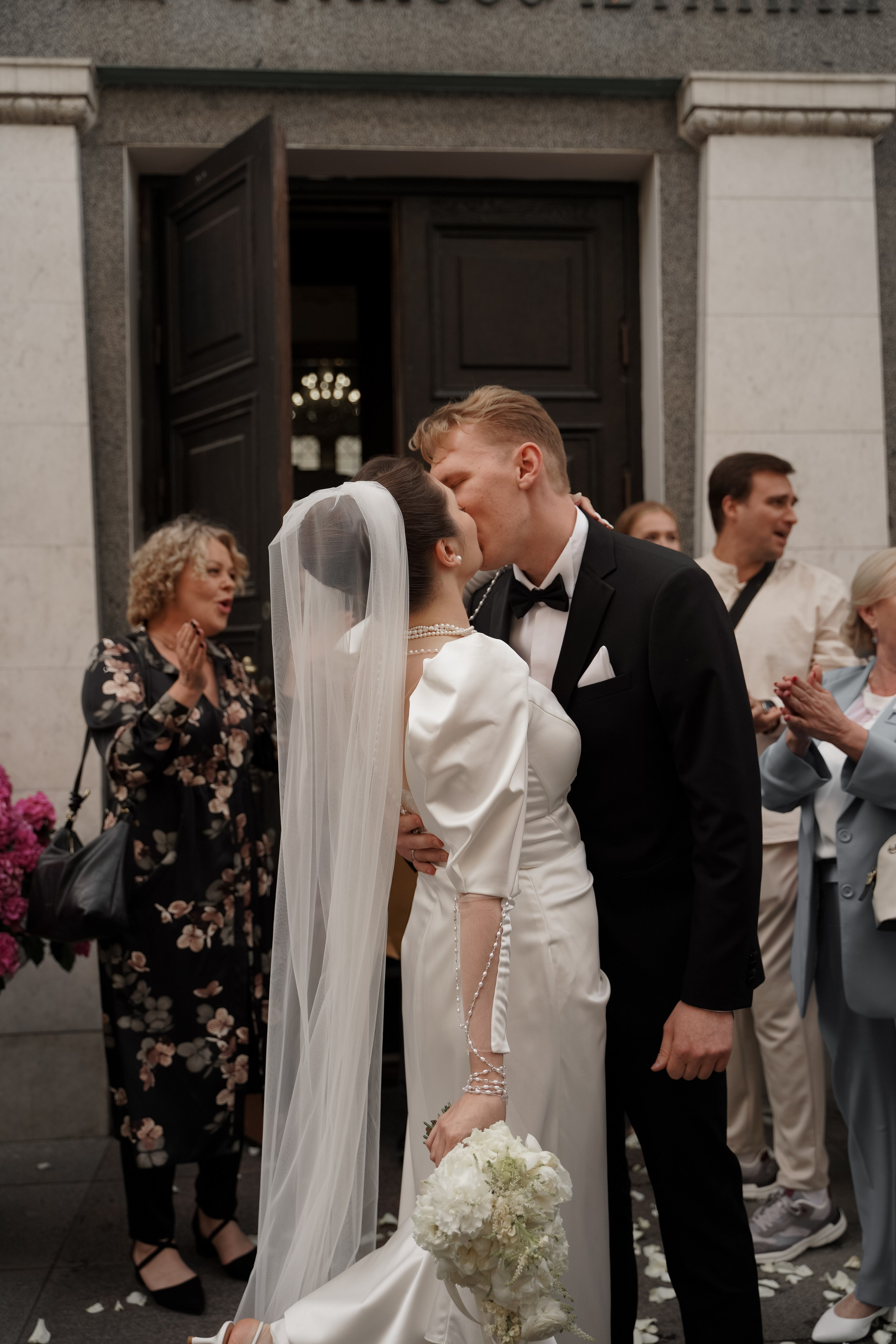 Анфиса и Валерий. Свадебный фотограф Марина Попова