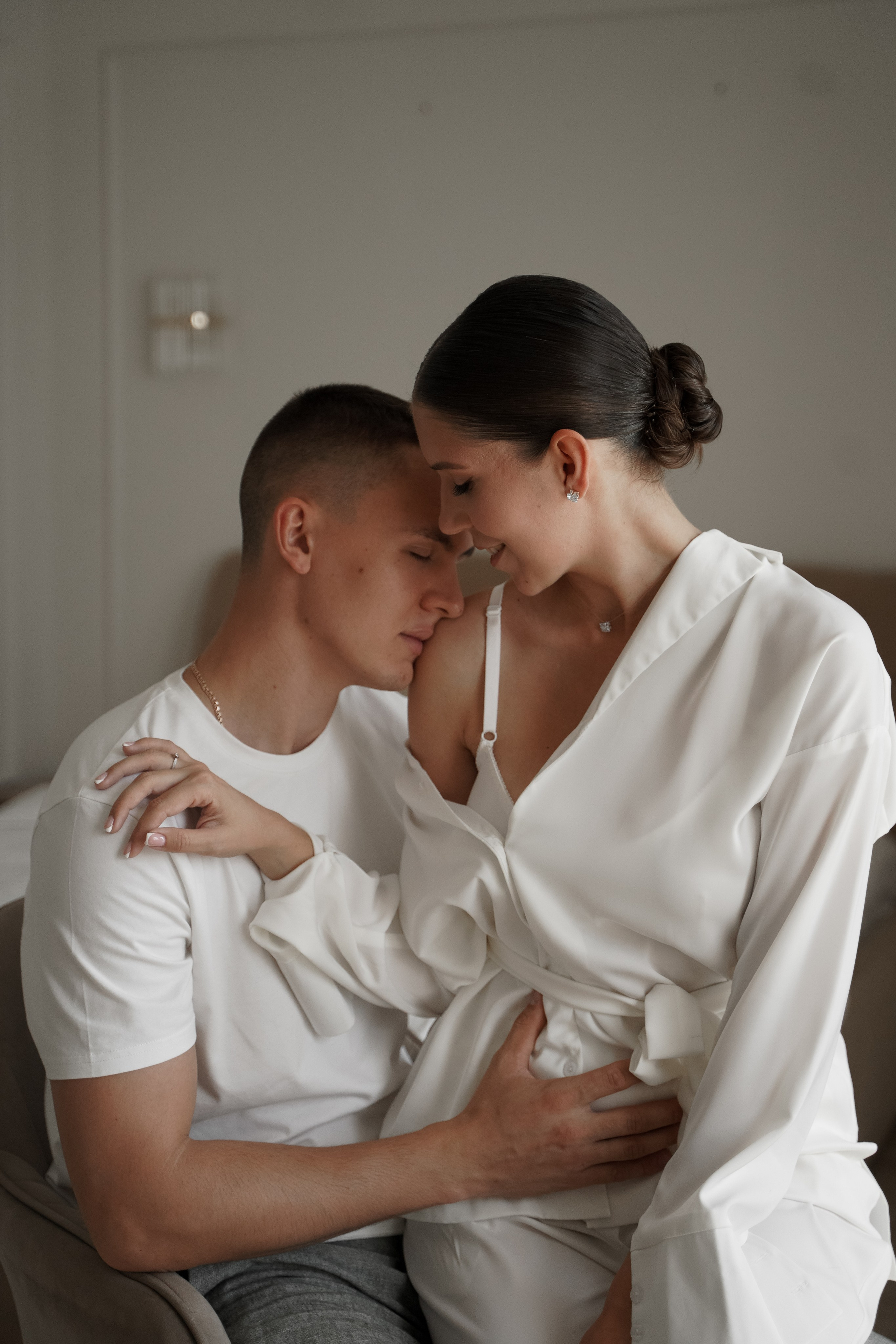 Ольга и Виктор. Свадебный фотограф Марина Попова