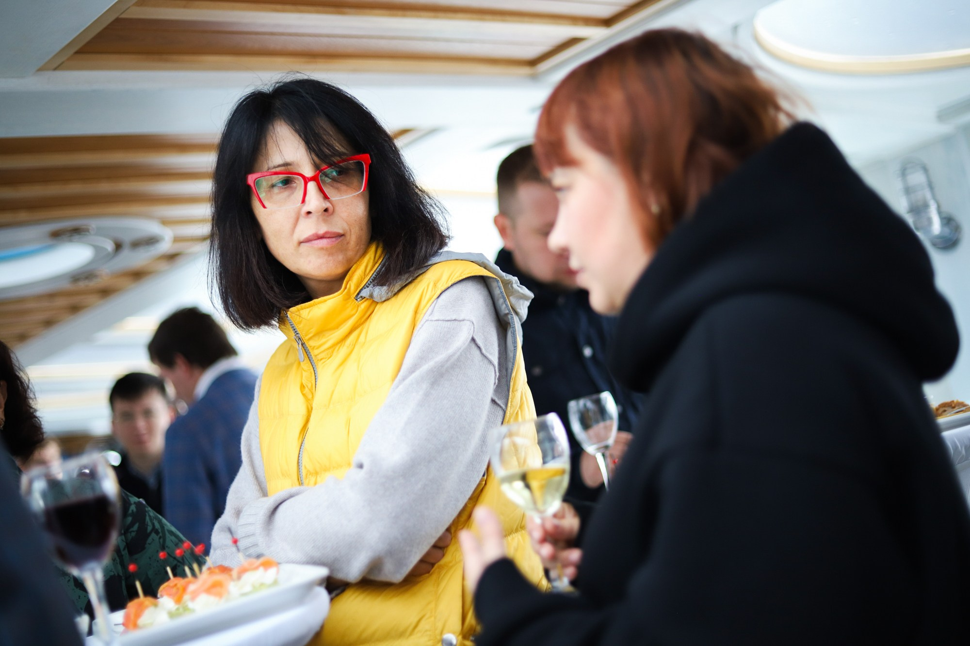 Бизнес-приём Creon Conferences. Фотограф Дарья Попова