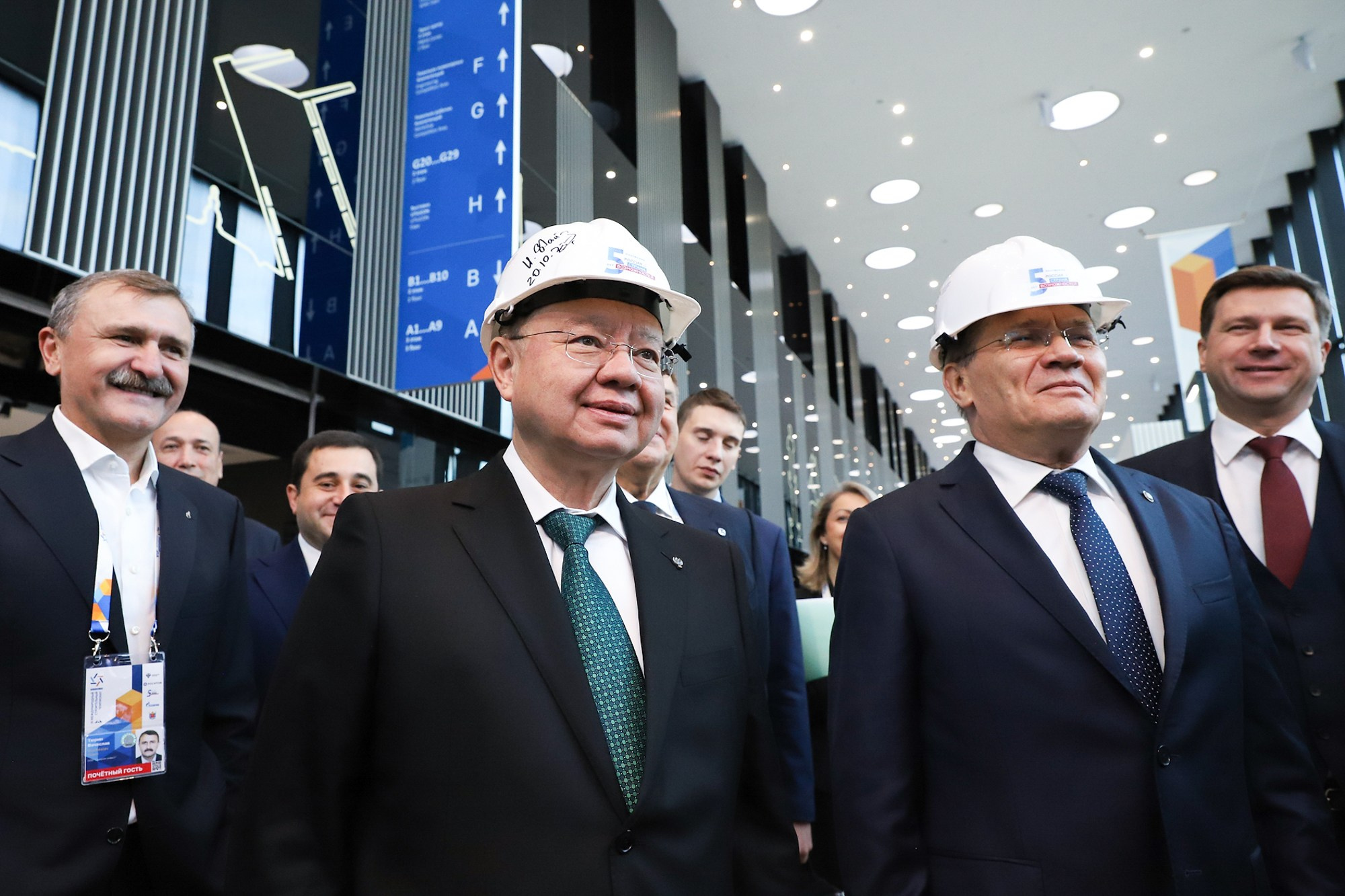 Lll Международный строительный чемпионат. Фотограф Дарья Попова