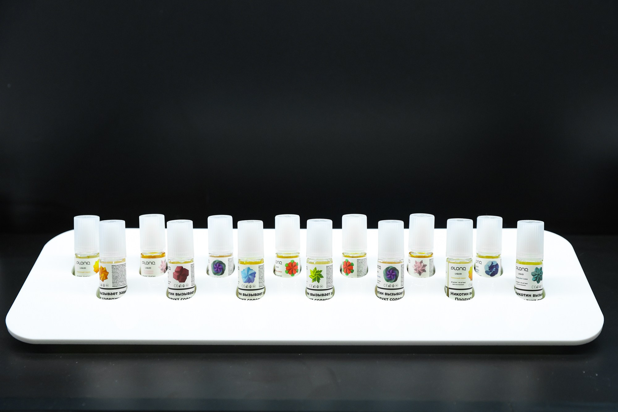Стенд PLONQ на Vape Club Show. Фотограф Дарья Попова