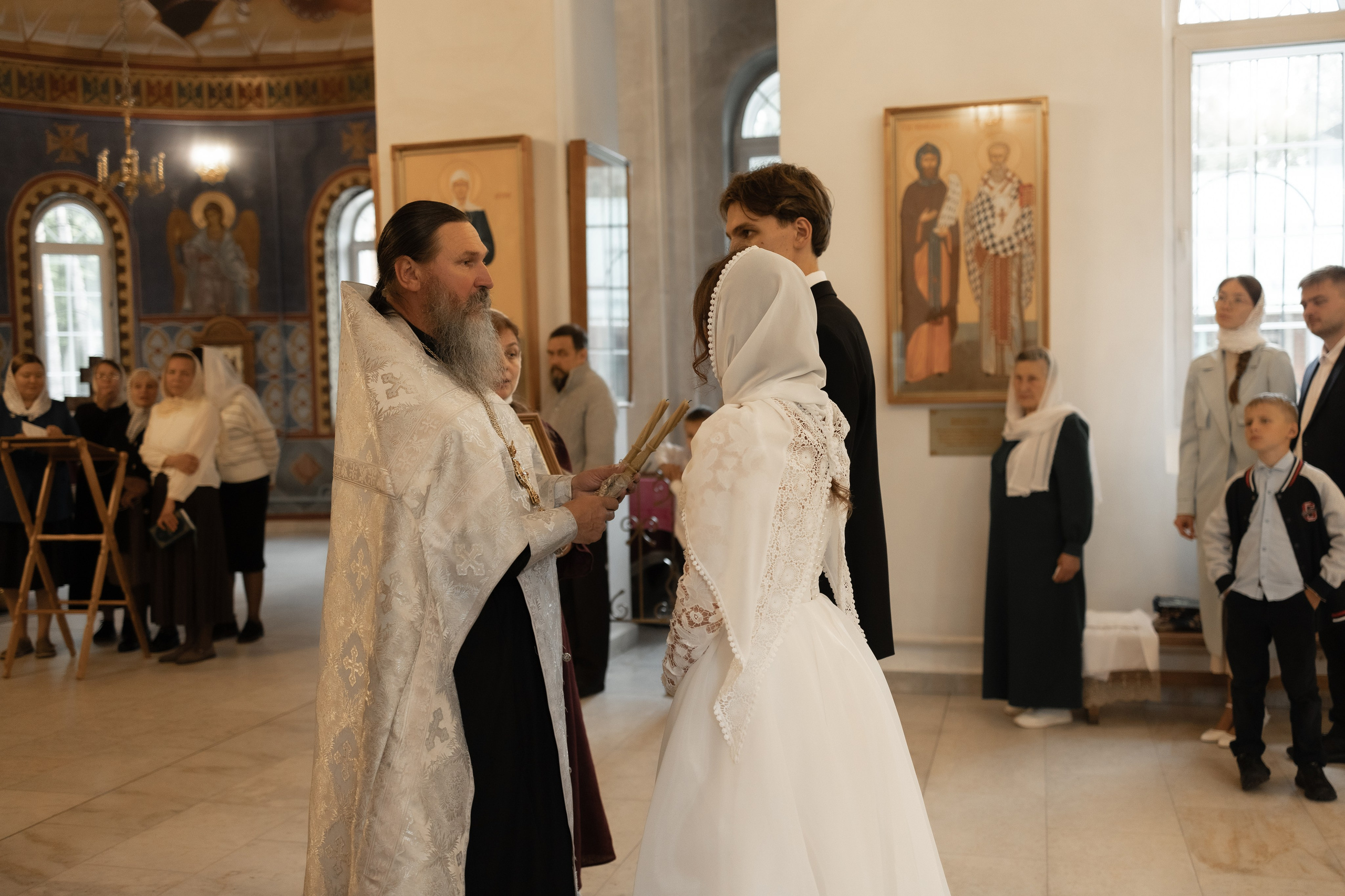 Венчание. Иван и Ирина. Фотограф Татьяна Семенова