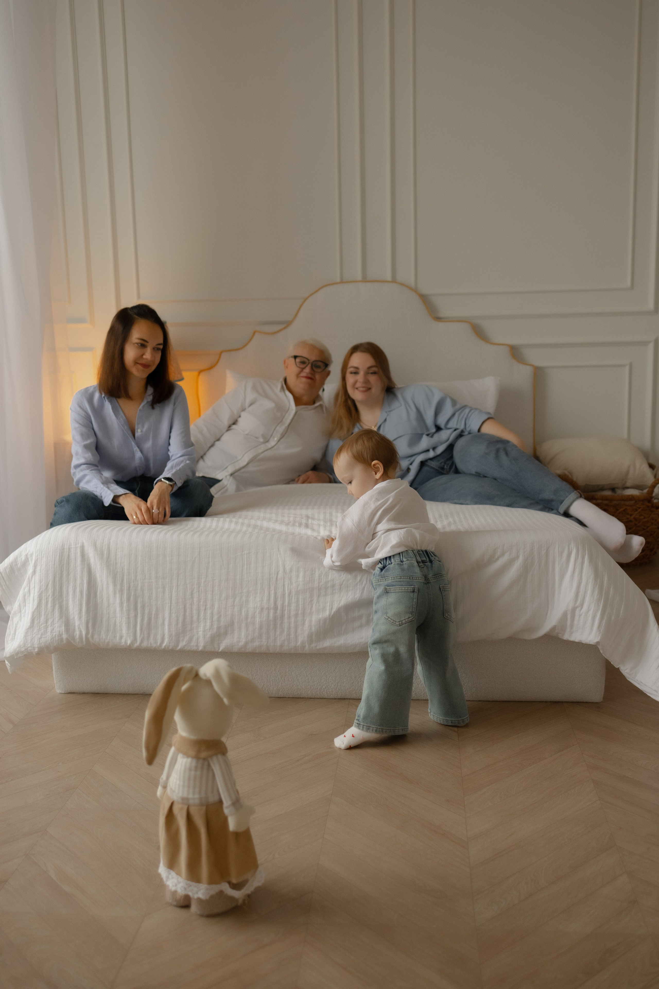 Родные друг другу люди. Фотограф Татьяна Семенова