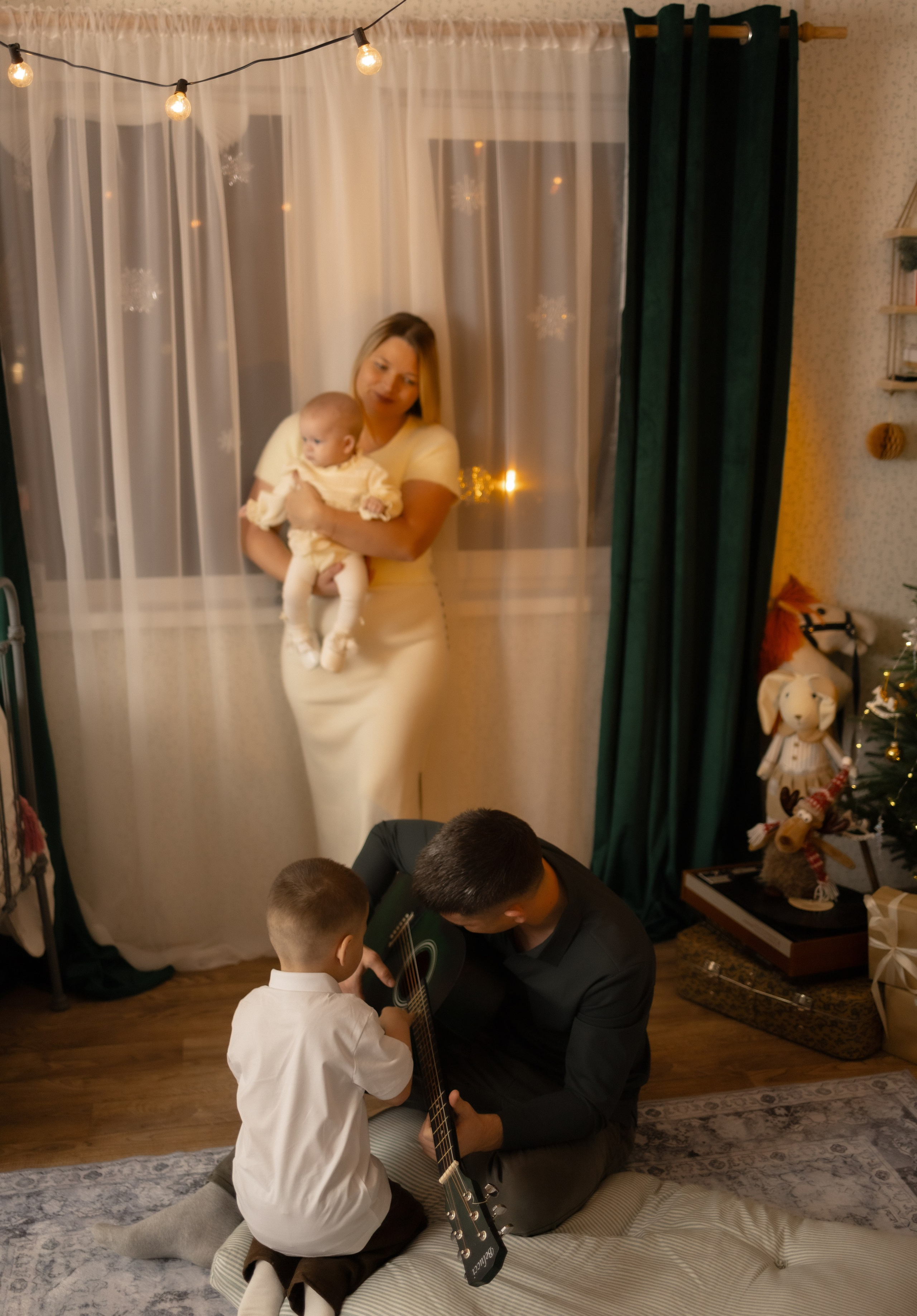 Семейная новогодняя. Фотограф Татьяна Семенова