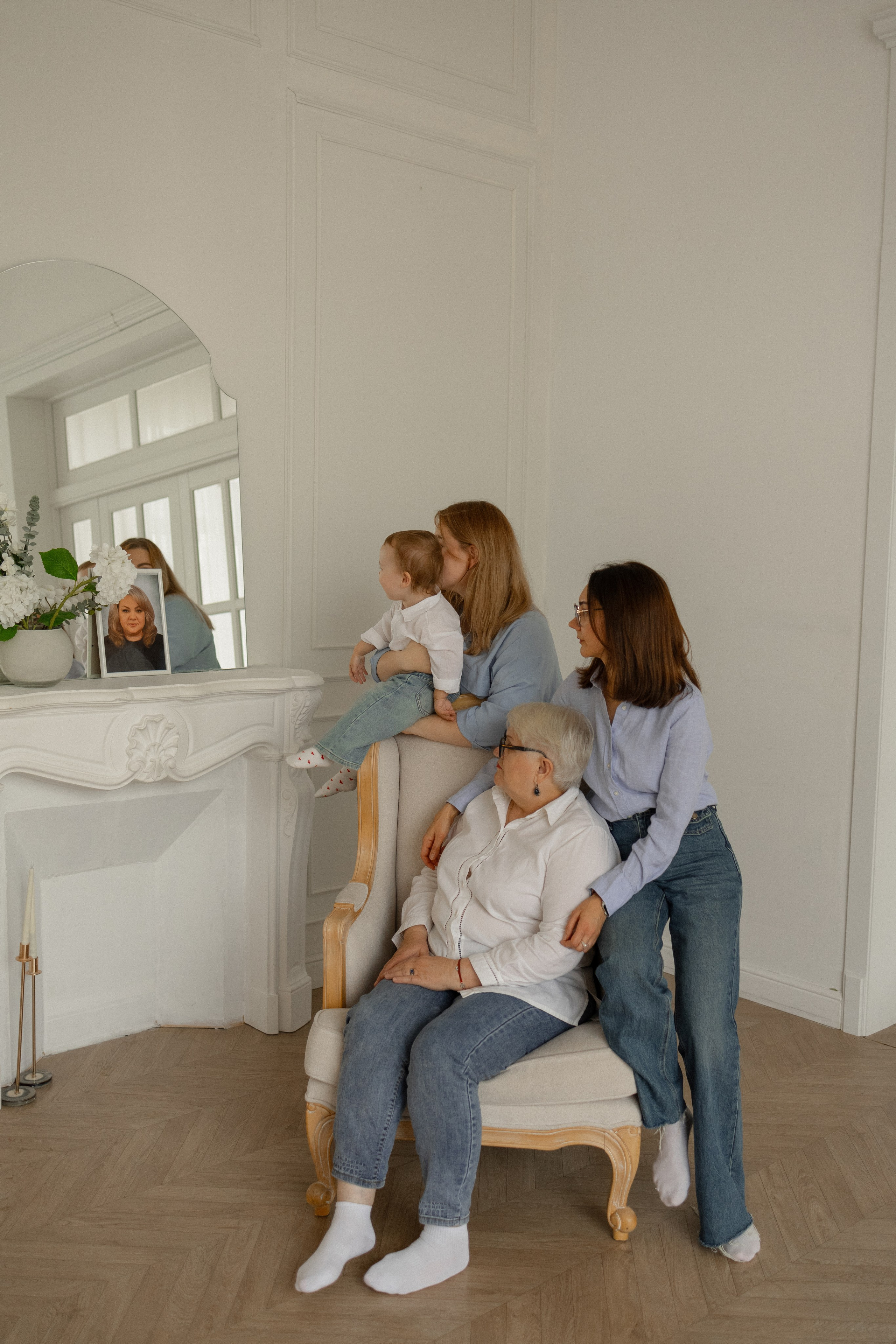 Родные друг другу люди. Фотограф Татьяна Семенова