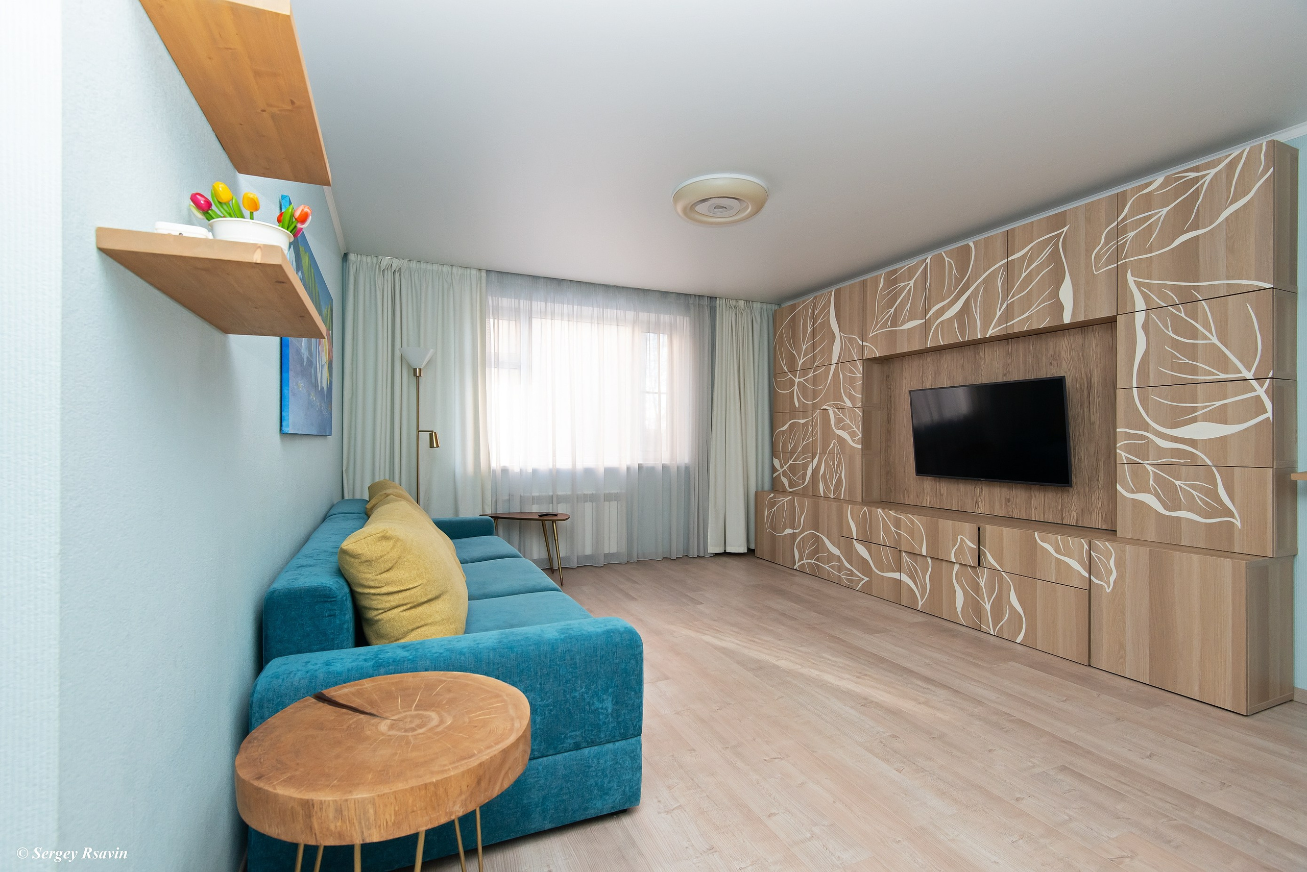 Квартира на Речном. Фотограф в Москве Сергей Рсавин