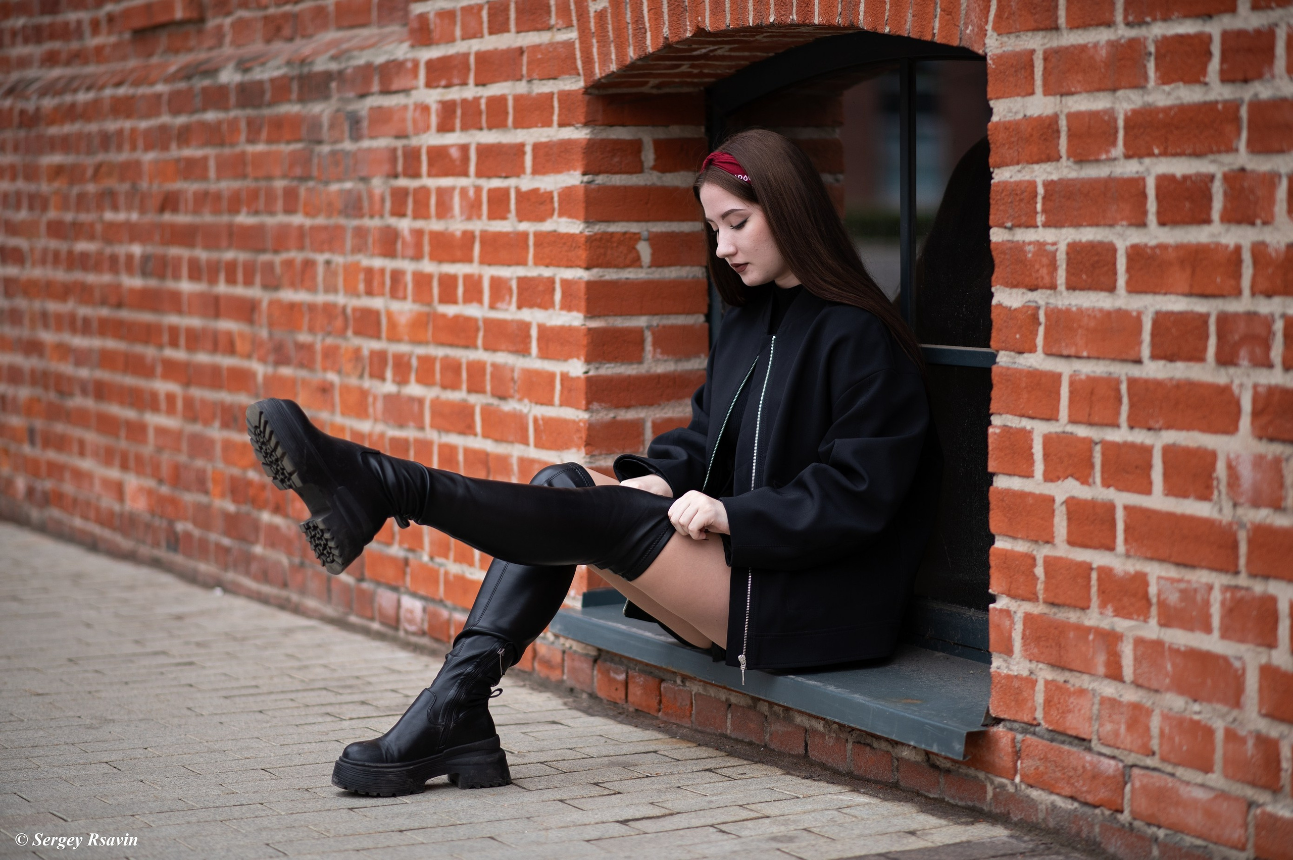 Городская прогулка. Фотограф в Москве Сергей Рсавин