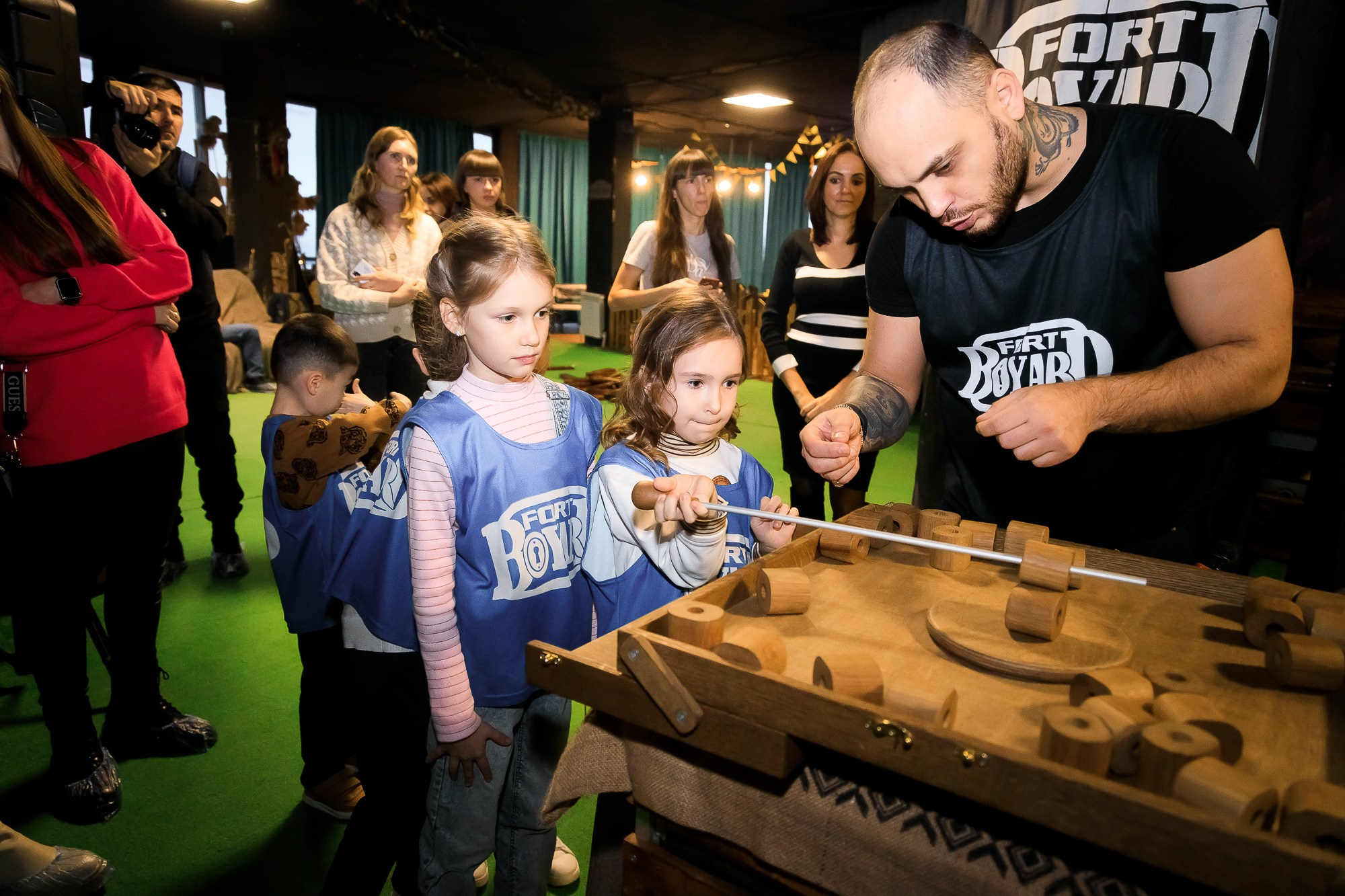 Фотосъемка детского дня рождения на квесте. Фотограф в Саратове Ольга Мазлова