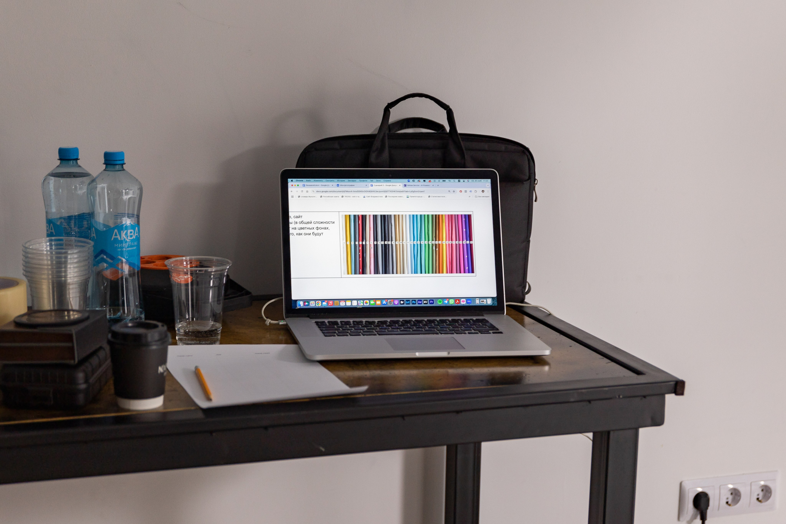 Съемочный процесс в NonameStudios. Выпускные альбомы во Владивостоке