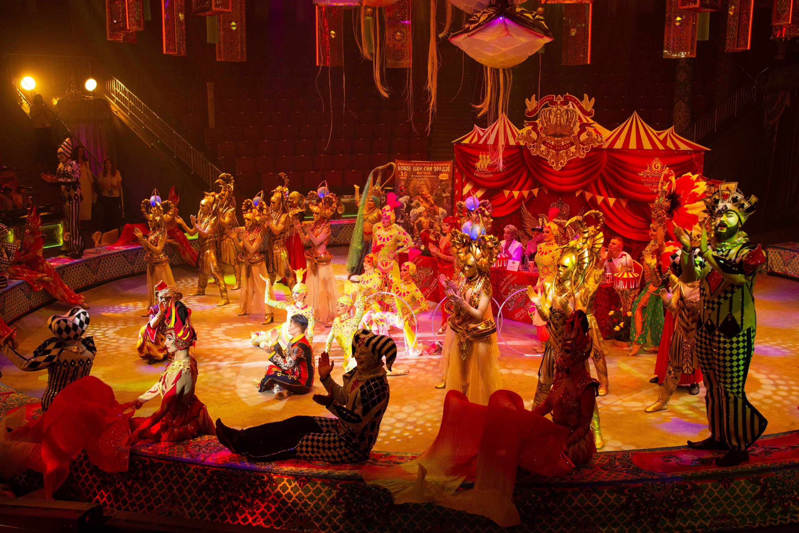 Пресс-конференция шоу ГИИ ЭРАДЗЕ «Песчаная сказка» Саратов 2024. Вадим Малянов — фотограф / видеограф в Саратове