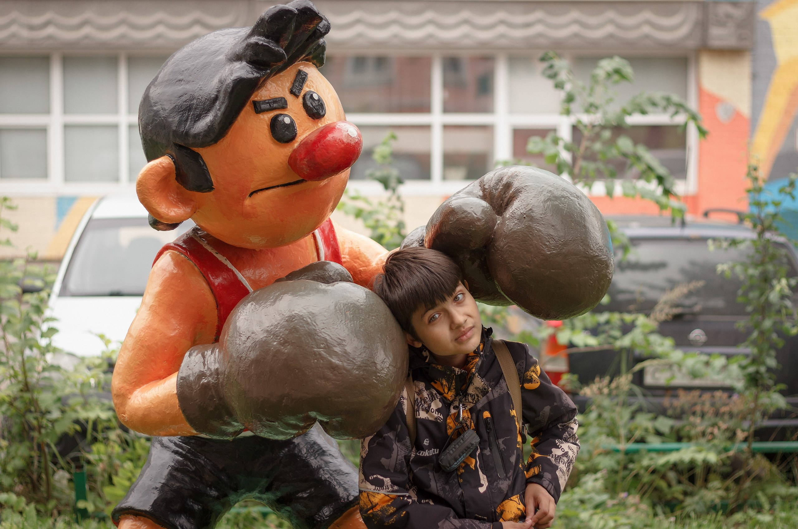 Границы и Рамки. Аmat Victoria Сuram