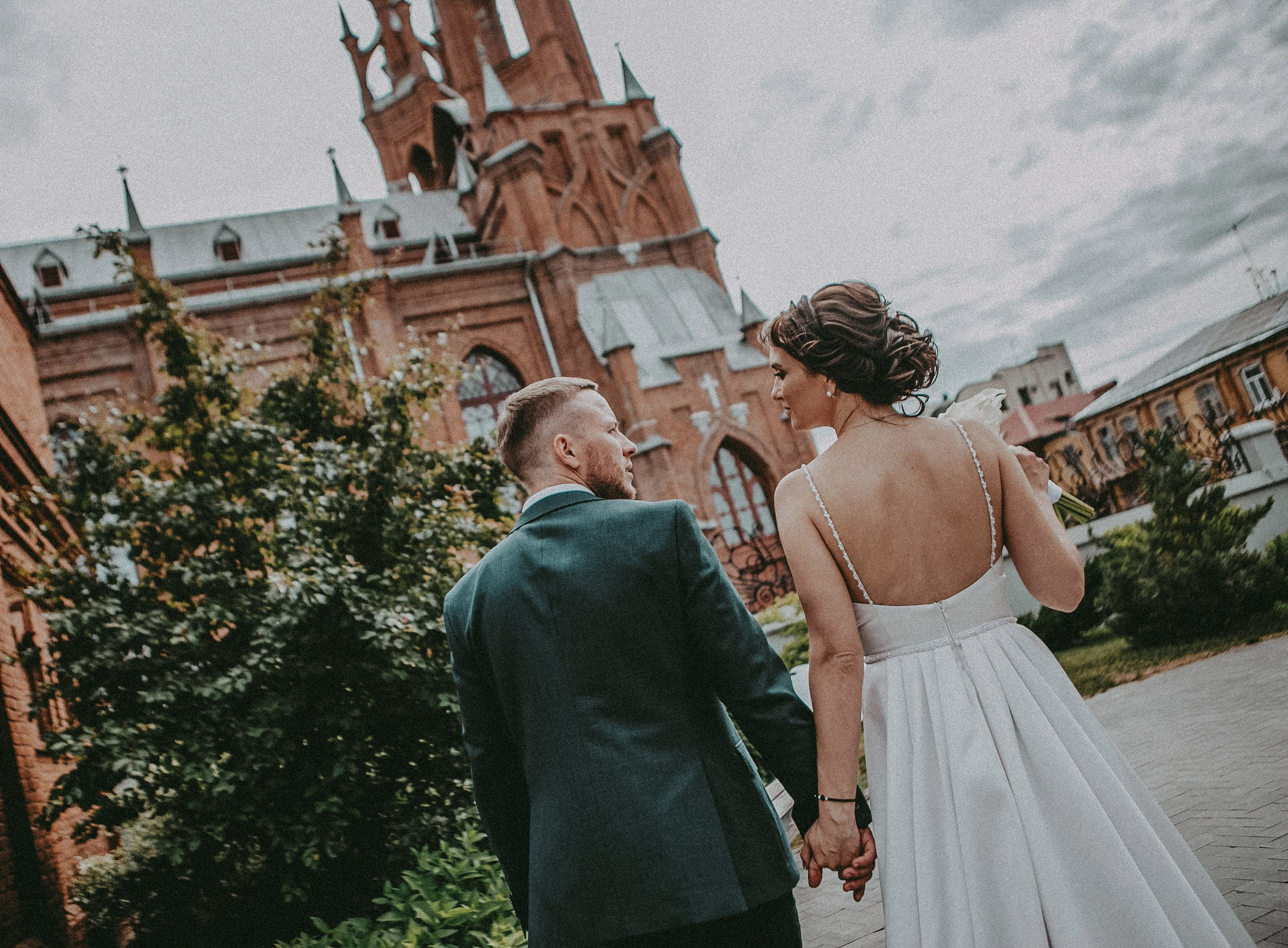Свадебная фотосессия в отеле. Фотограф в городе Самара Александр Гераськин