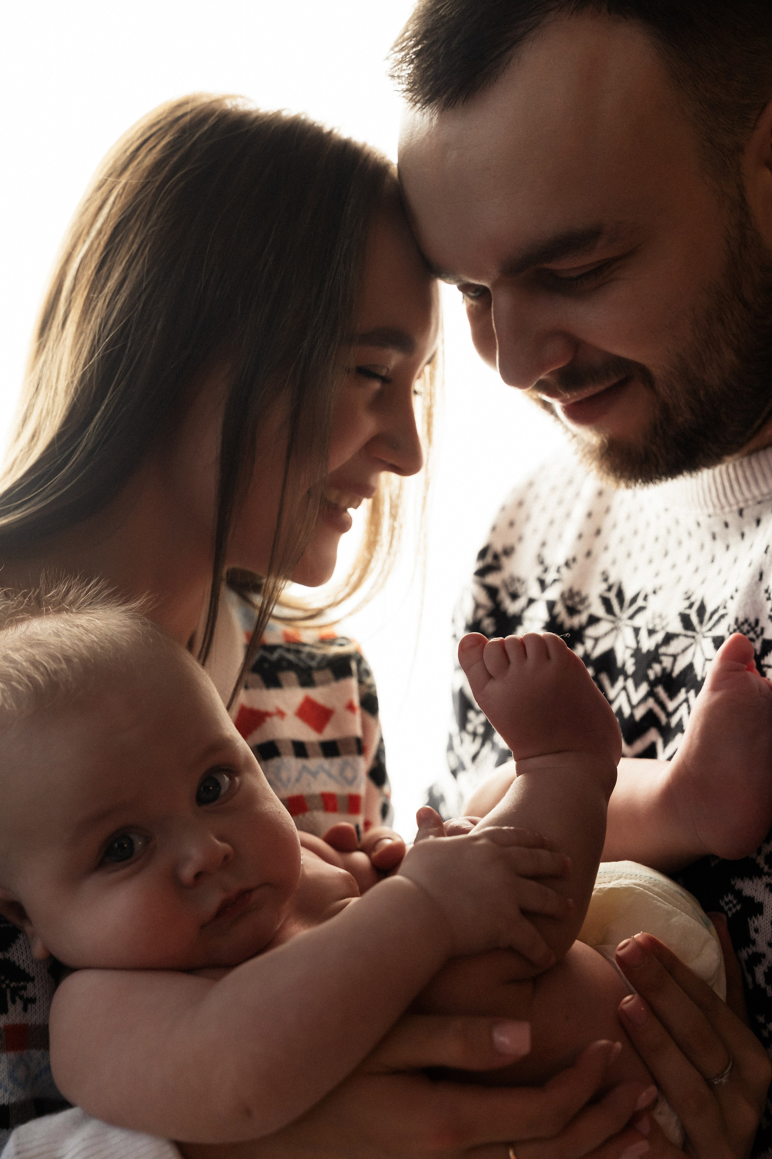 Семья Насоновых. Фотограф Алина Филимонова Тверь