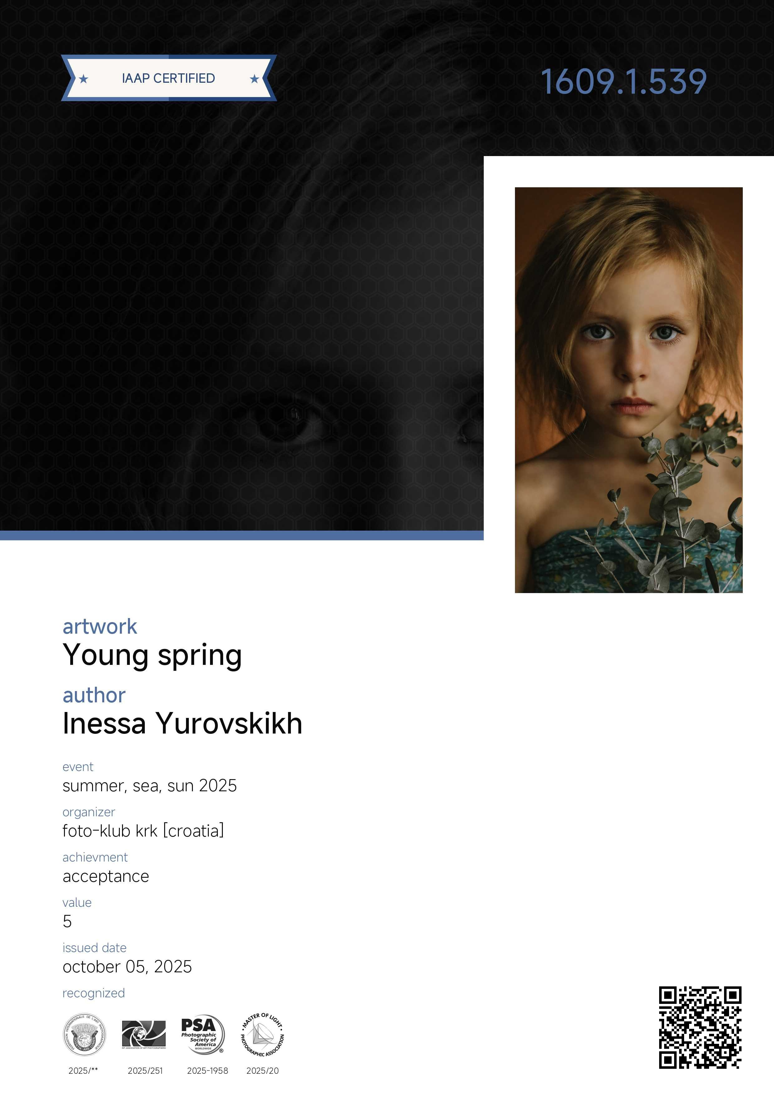 IAAP. Семейный и детский фотограф в Алматы Юровских Инесса