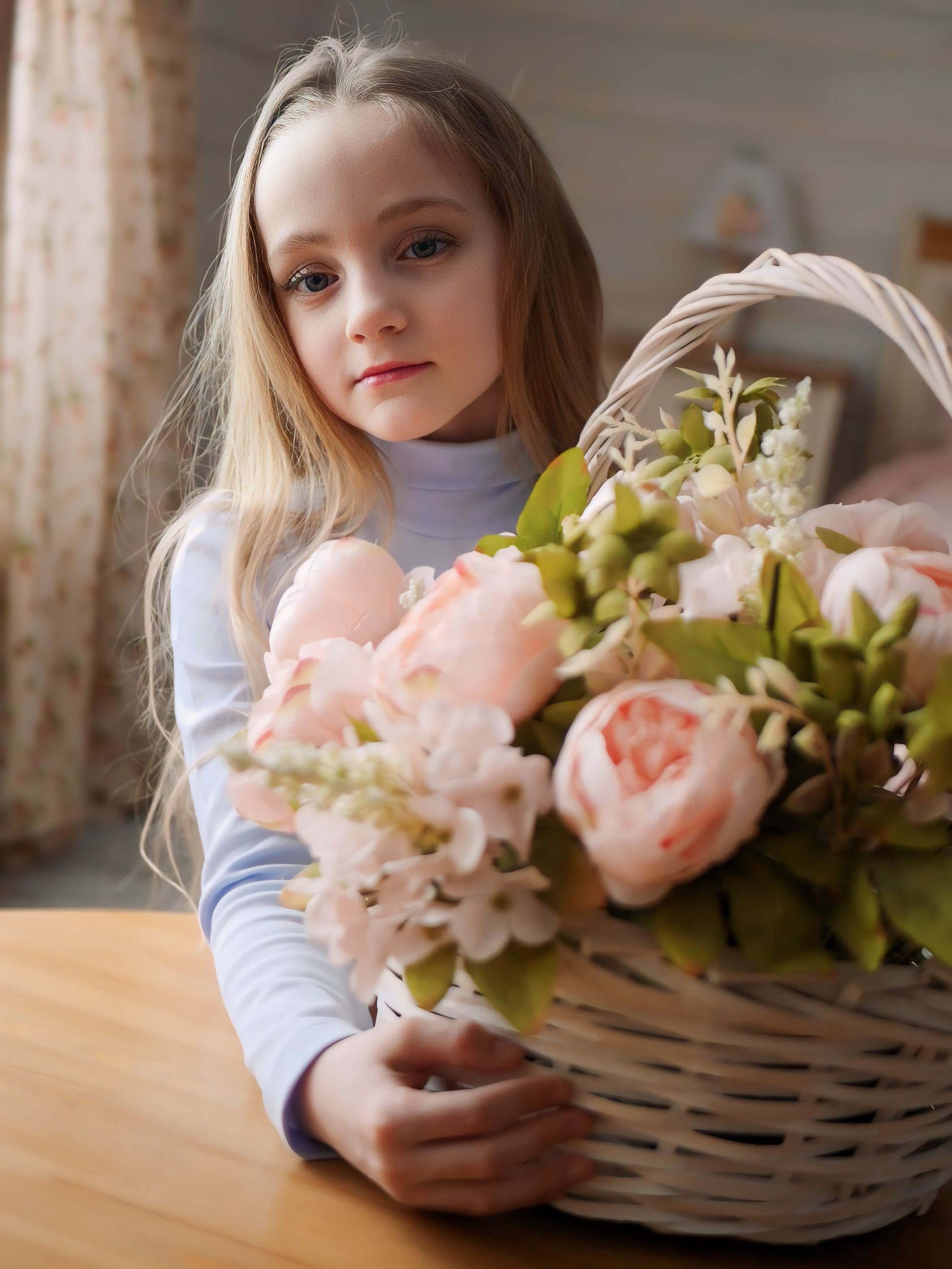 Дети в кадре