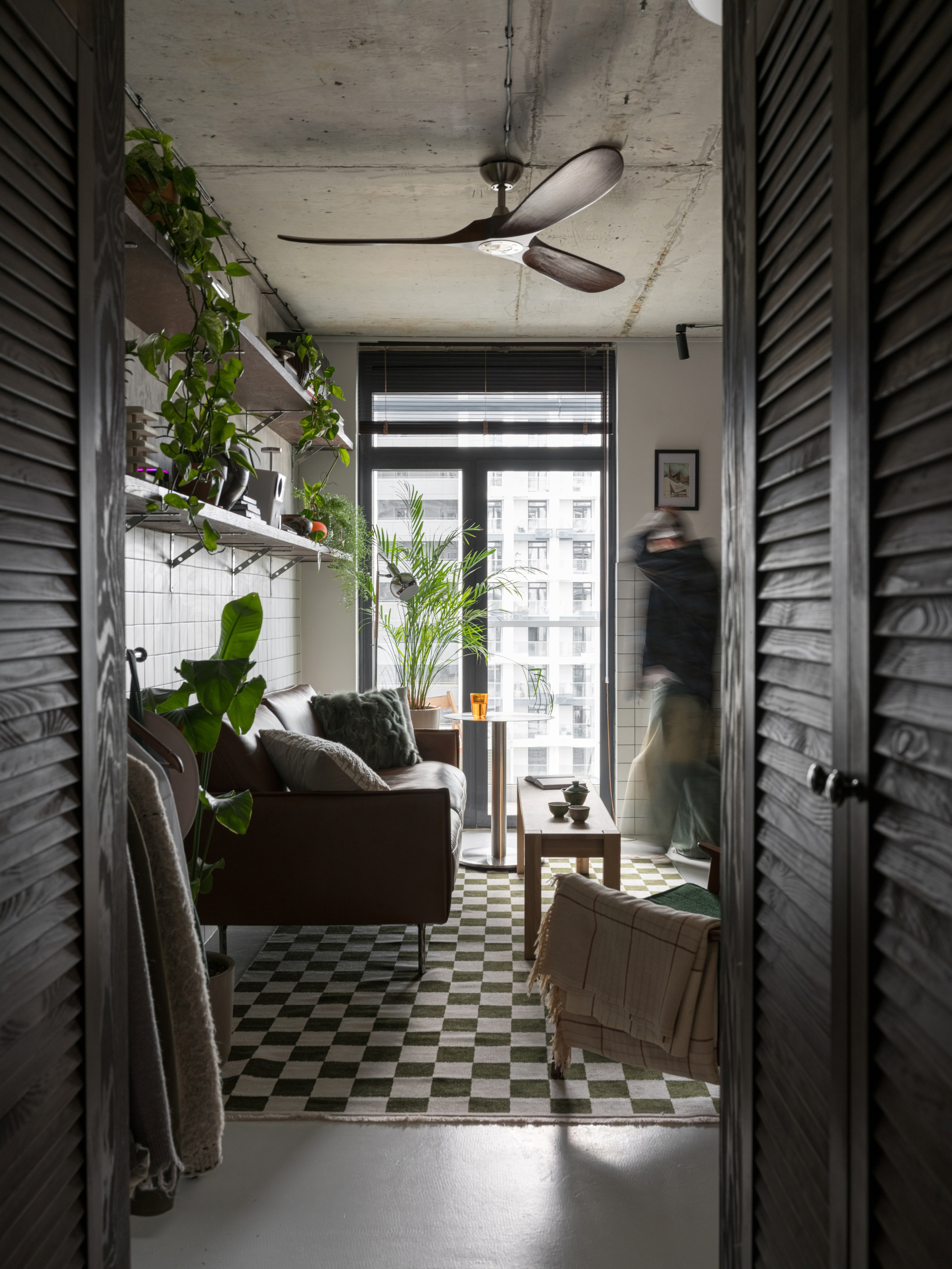 Кислород · Апартаменты · 22 м². Дизайн интерьера в Калининграде — студия Dune Design. Архитектурный минимализм для жилых и коммерческих пространств