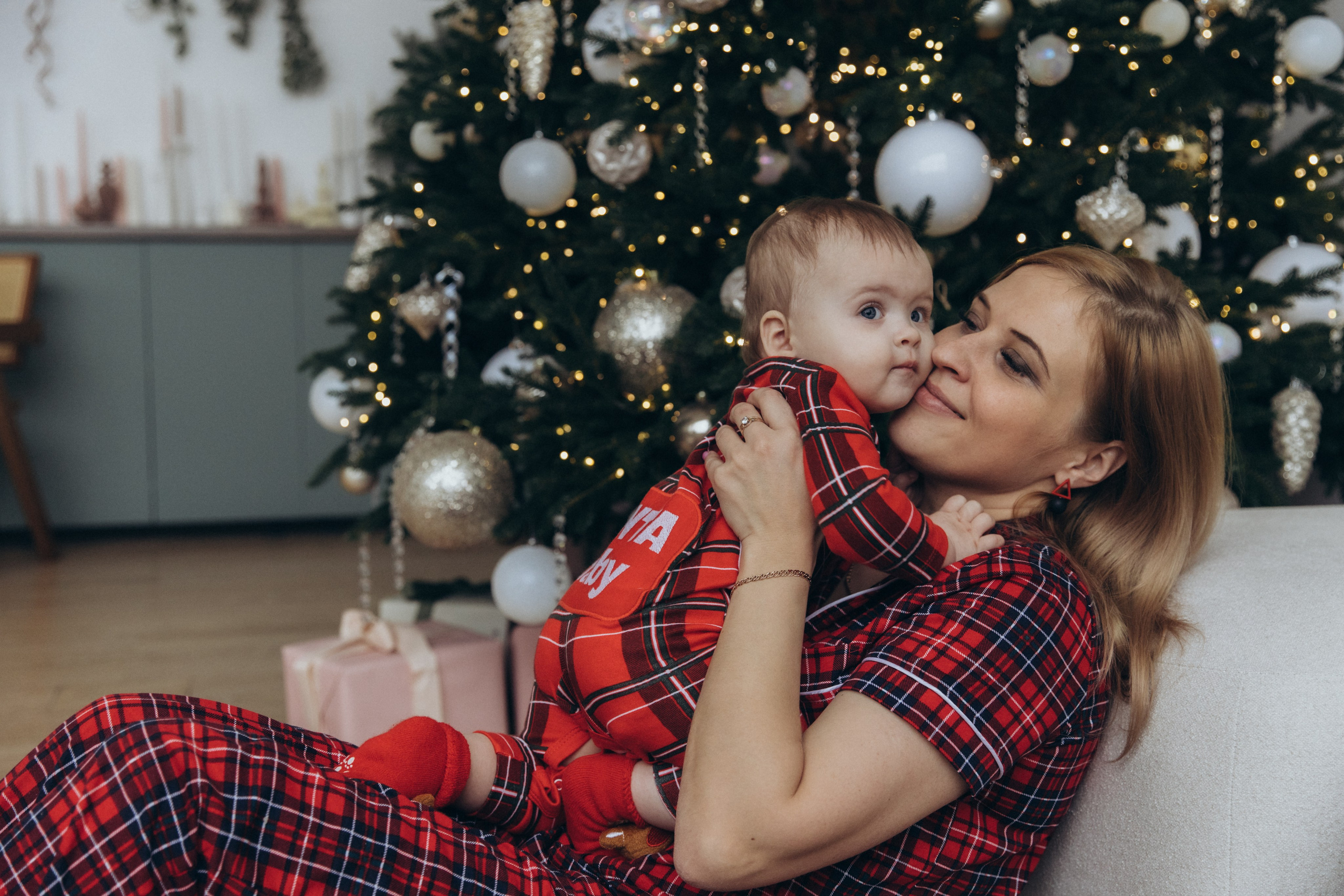 Первый новый год Марьяны. Фотограф на крещение в Рязани. Семейный фотограф
