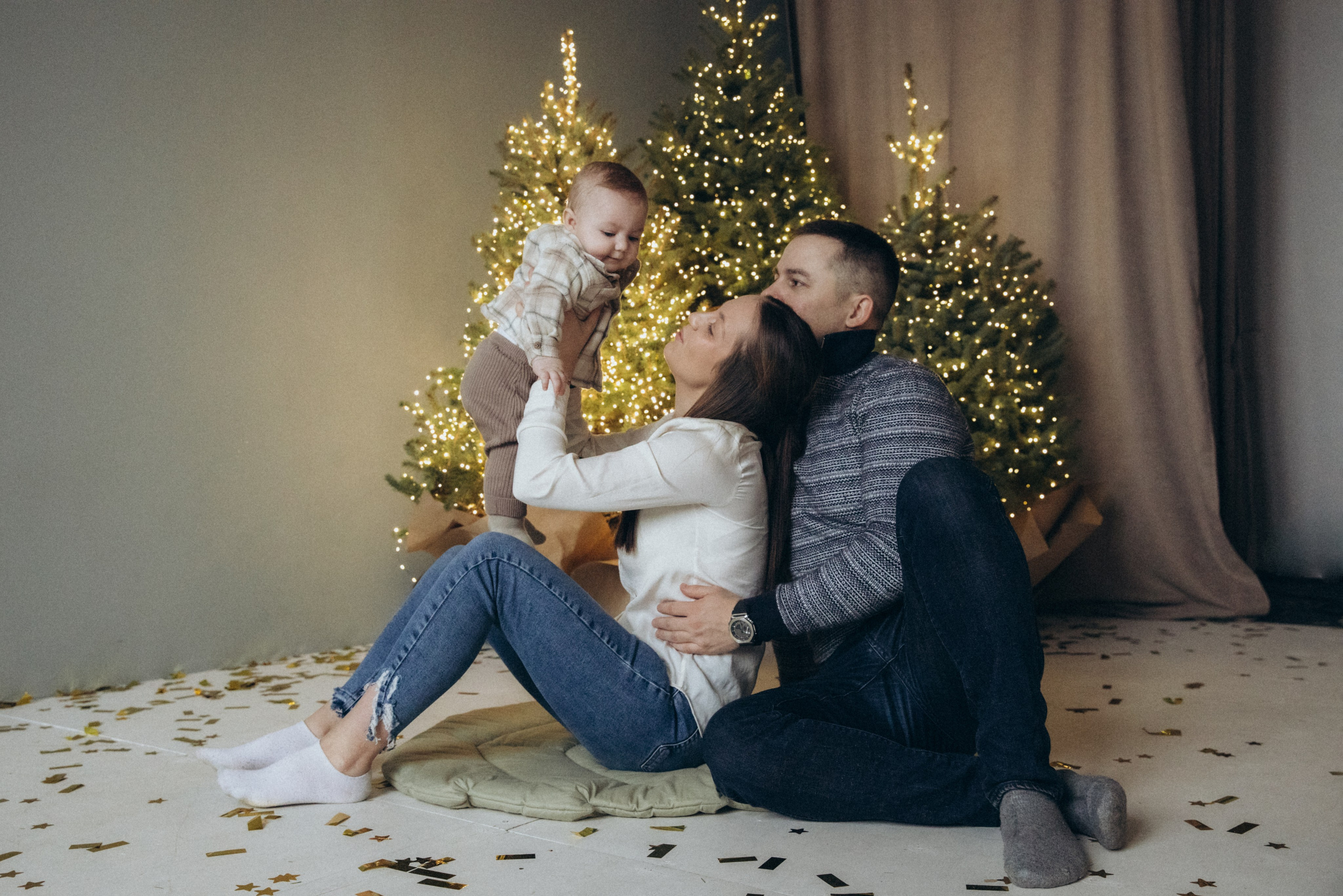 Новый год Степана. Фотограф на крещение в Рязани. Семейный фотограф