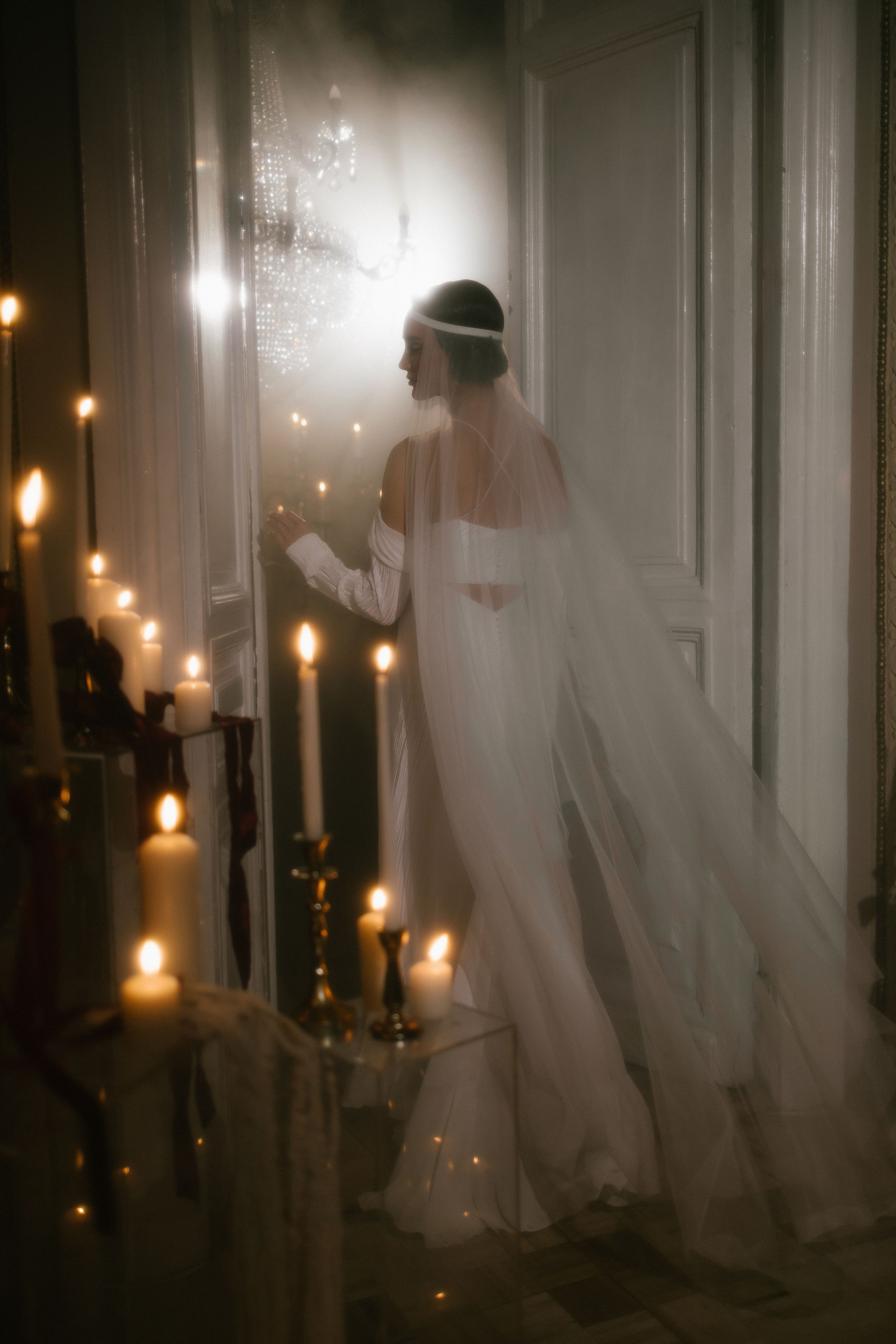 При свечах…. Свадебный фотограф в Москве