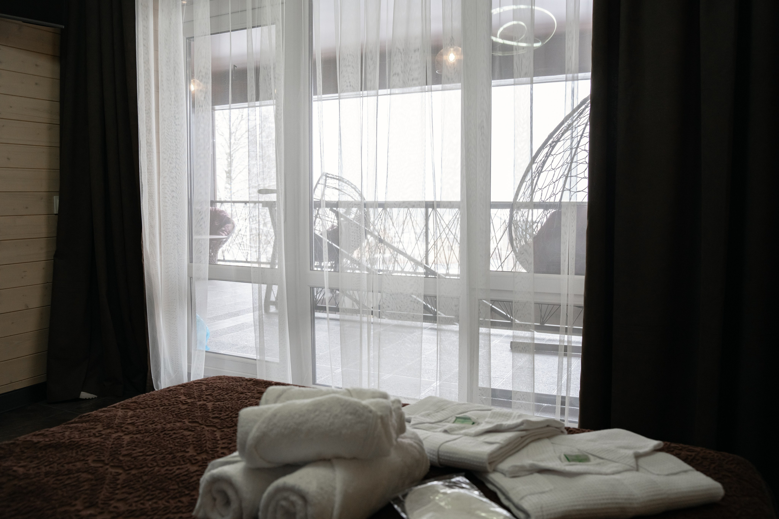 Двухместный стандарт 3. Апарт-отель «Алия», с. Архыз — официальный сайт