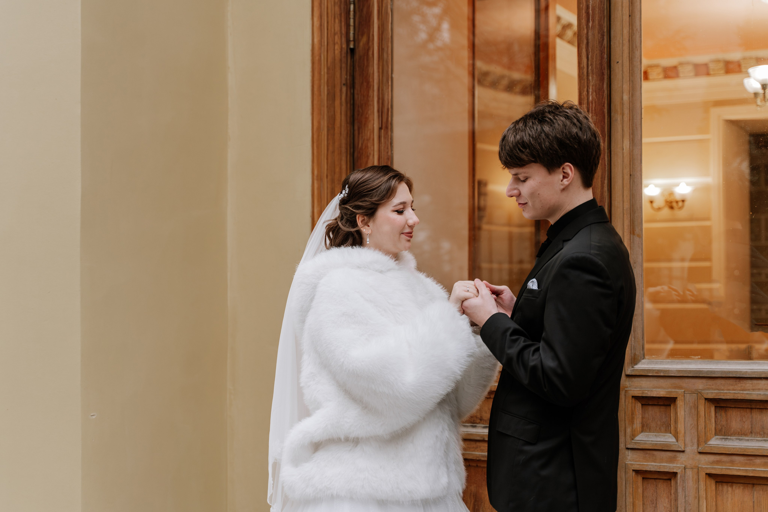 Максим и Дилара. Фотограф Елизавета Савина