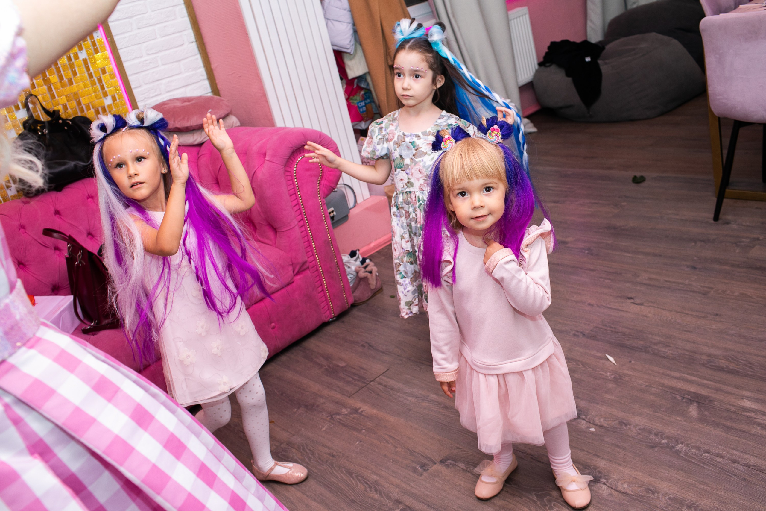 5-ть лет. Art photographer Nino