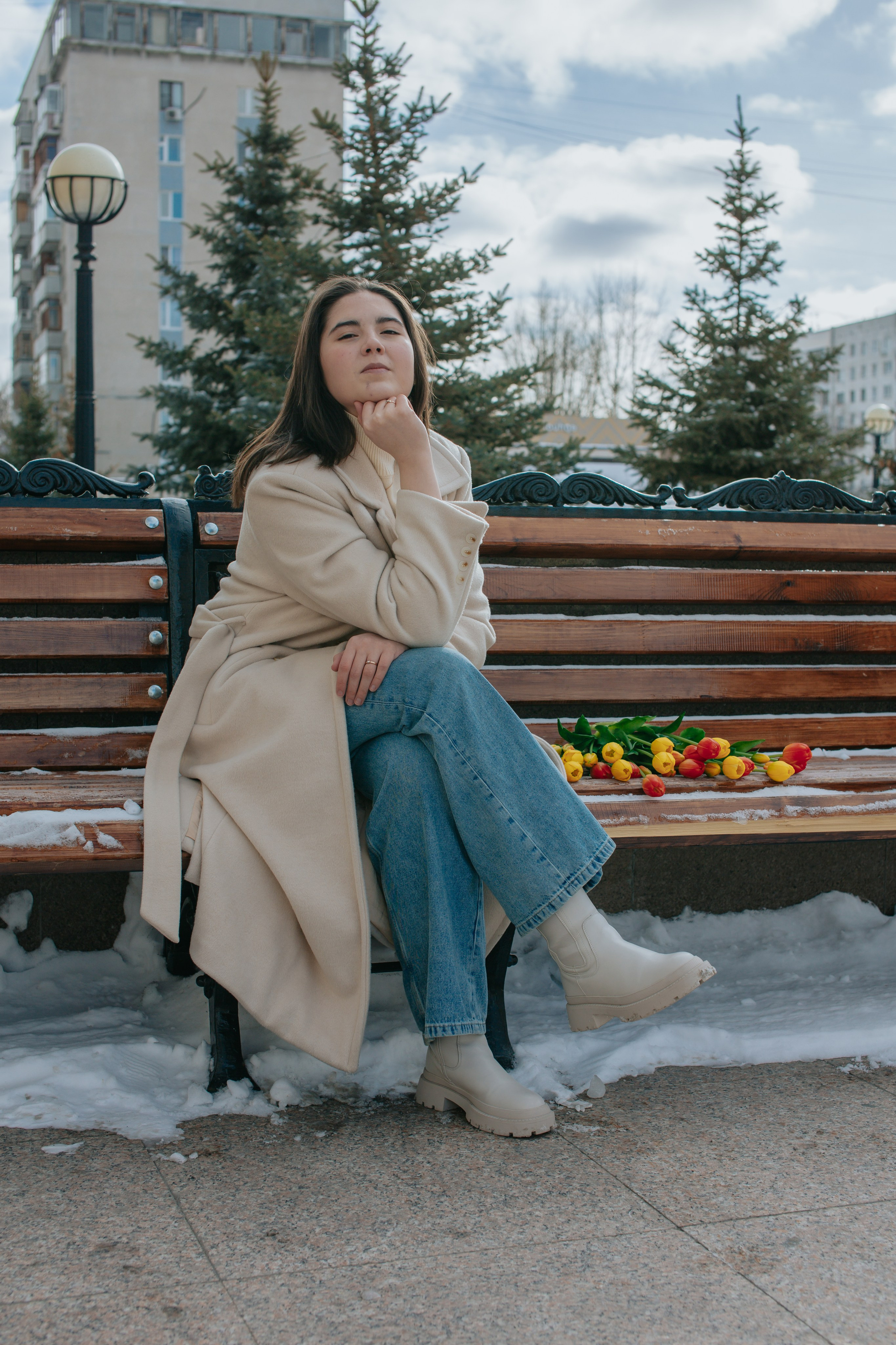 Весенняя прогулка. Семейный и художественный фотограф в Тюмени Юлия Логинова