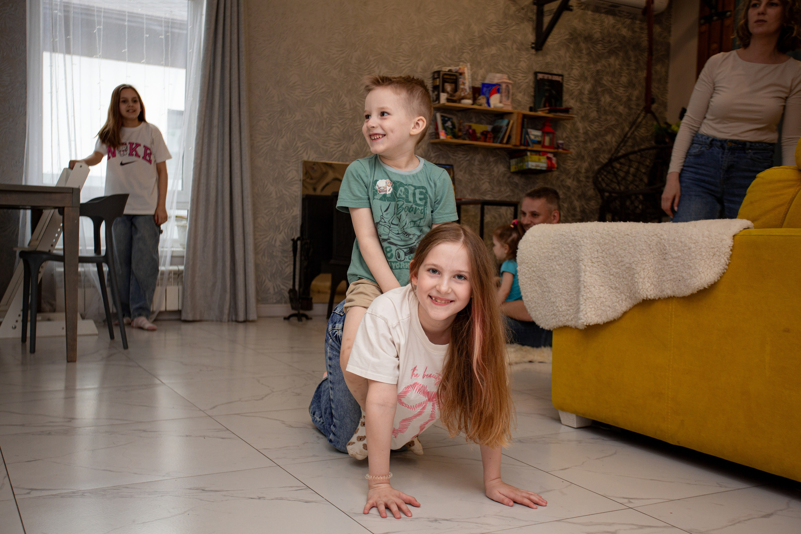 Домашняя фотосессия для Анны. Семейный и художественный фотограф в Тюмени Юлия Логинова