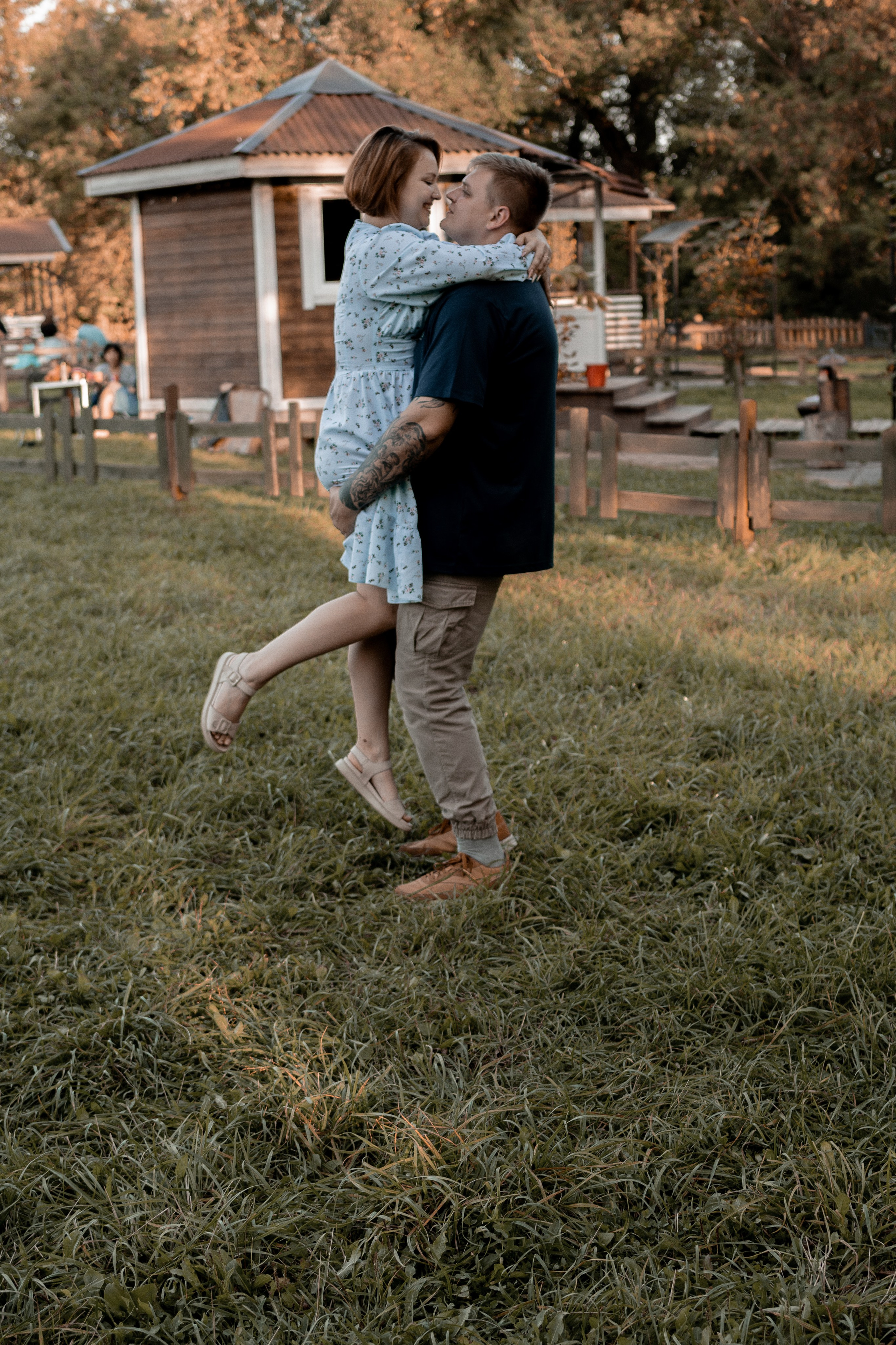 Василий и Наталья. Свадебный и семейный фотограф в Серпухове Александра Дерюшева