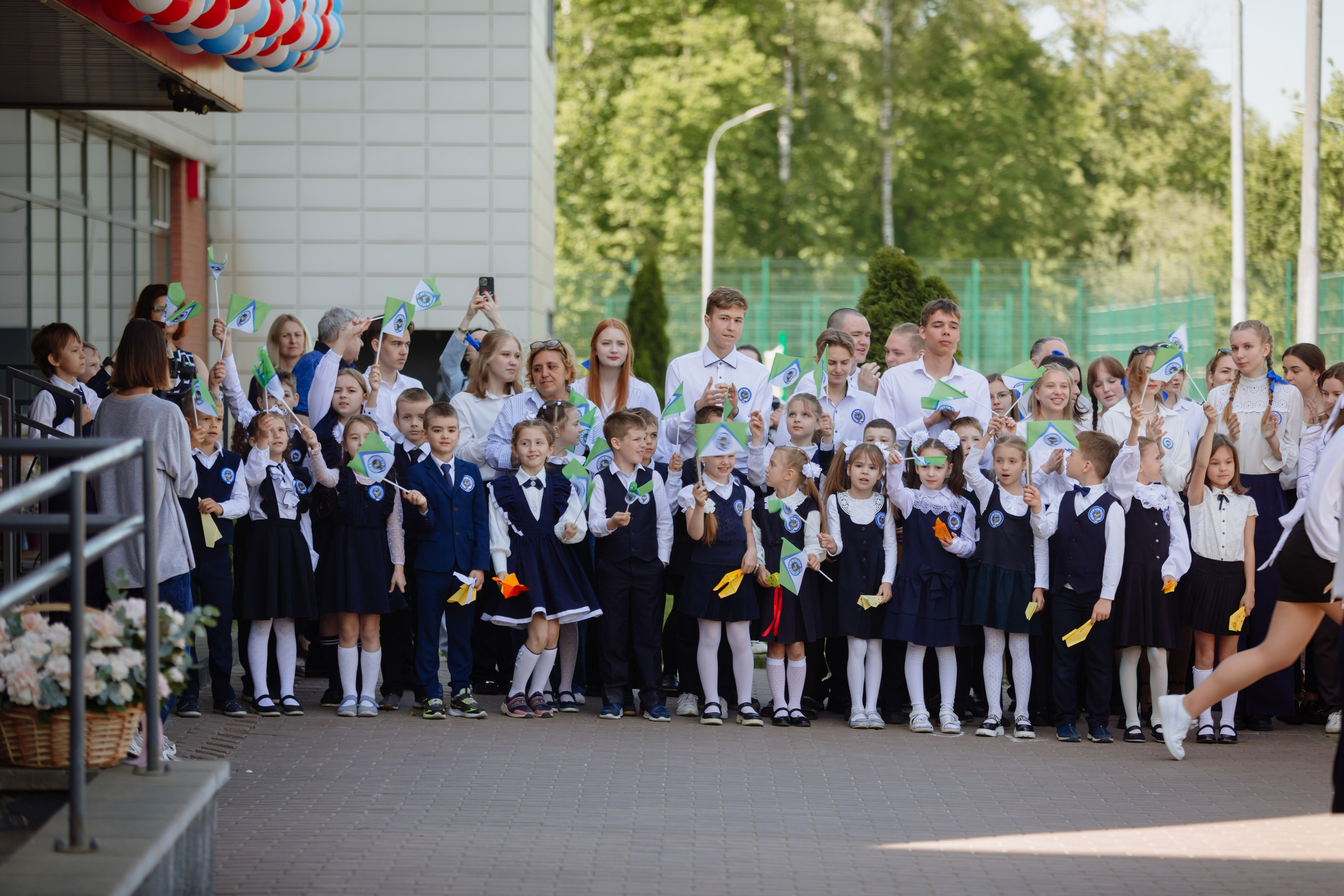 Последний звонок 2024 (2 часа фотосъемки). Профессиональный фотограф Надежда Антонова