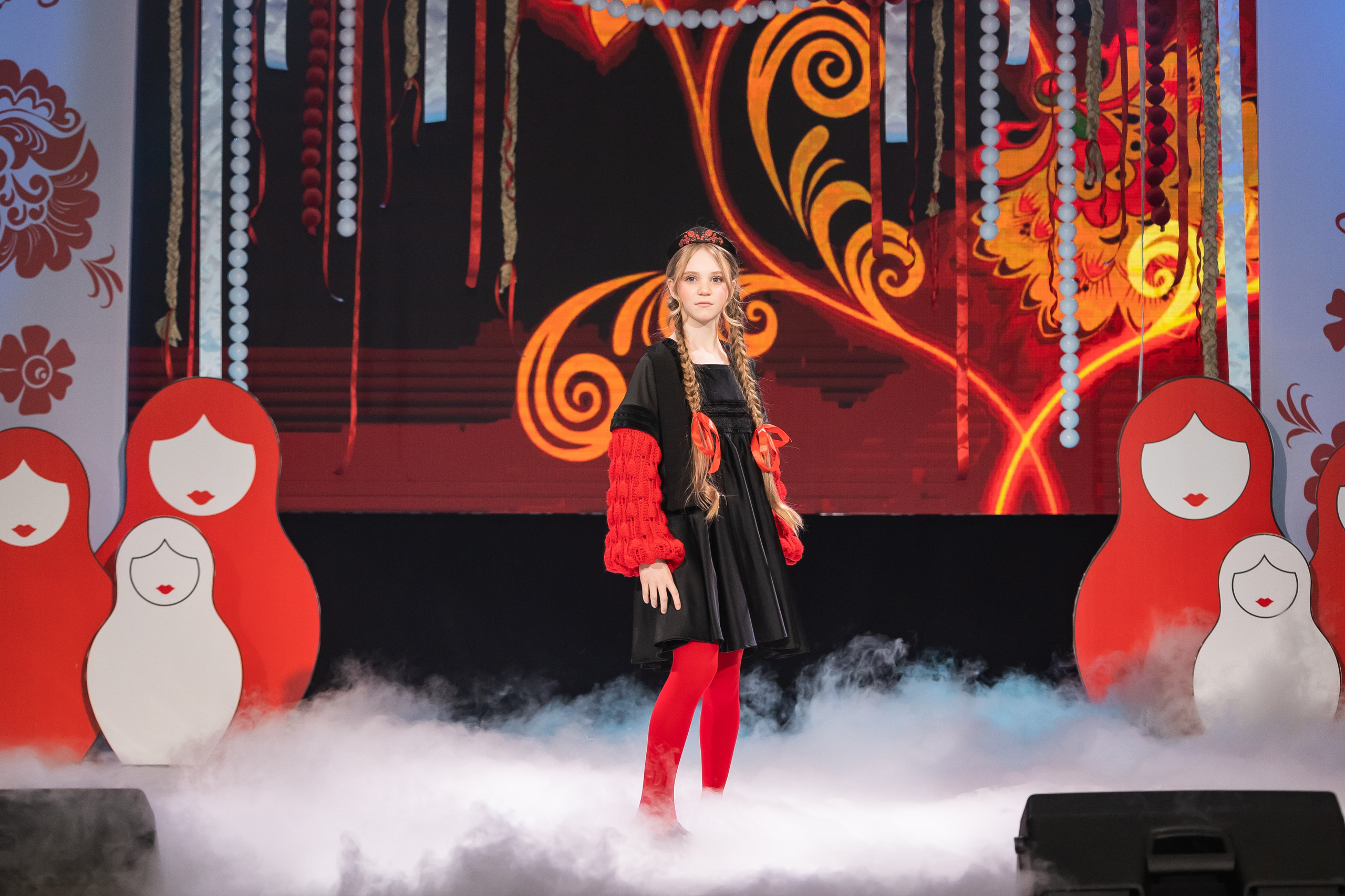 Показ Happy Kids. Выпускные альбомы во Владивостоке