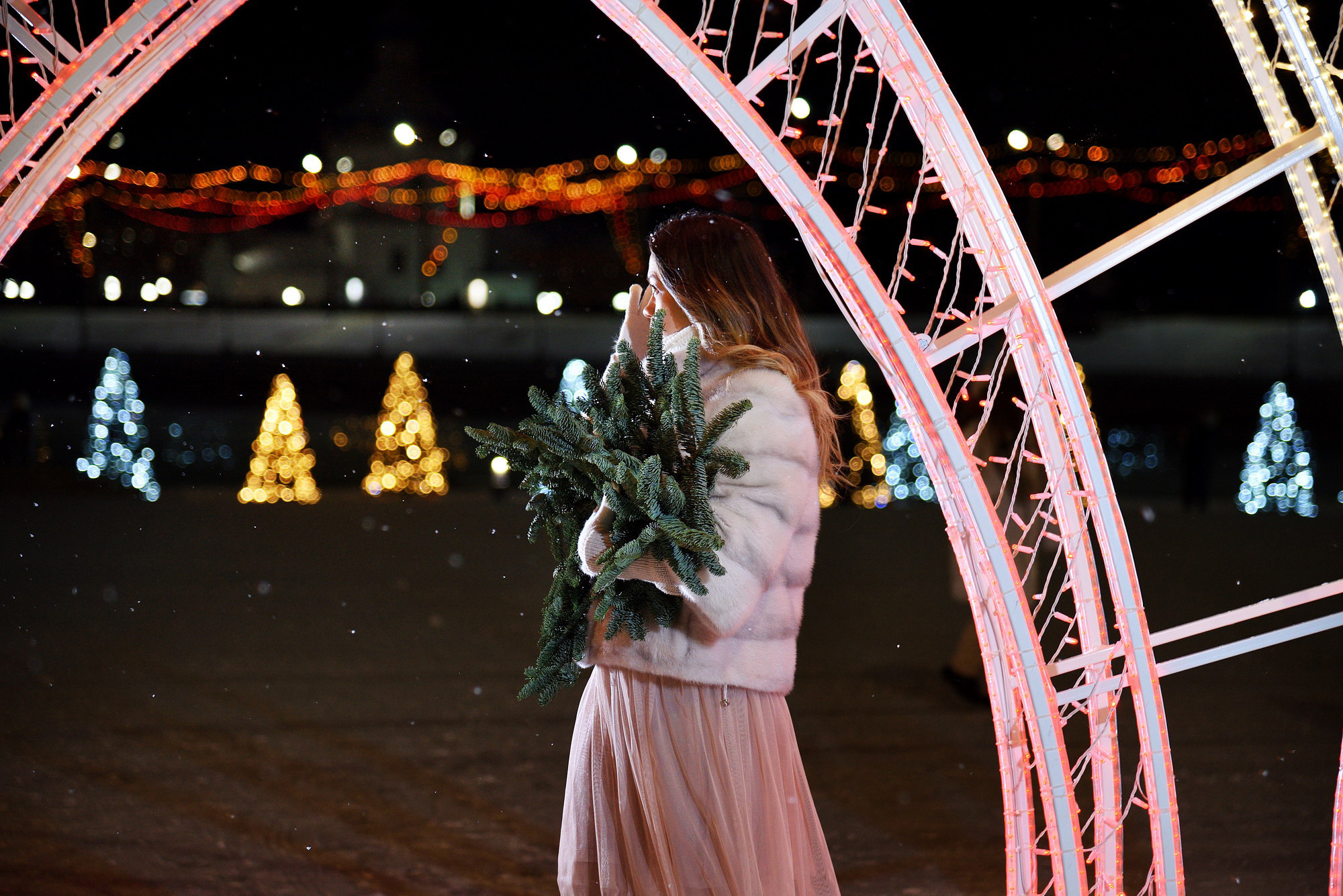 Зимние прогулки. Семейный и школьный Фотограф Чебоксары