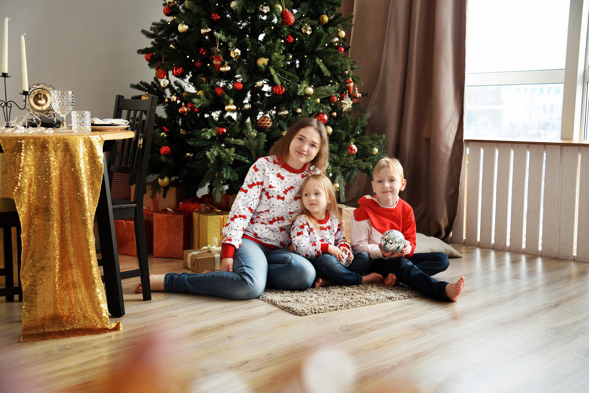 Новый год фотостудии Чебоксары. Семейный и школьный Фотограф Чебоксары