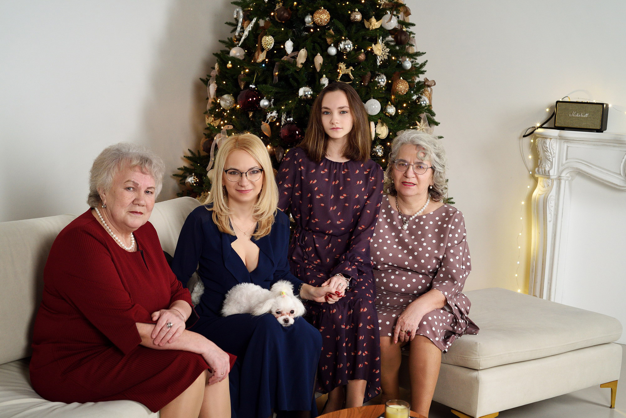 Новый год фотостудии Чебоксары. Семейный и школьный Фотограф Чебоксары