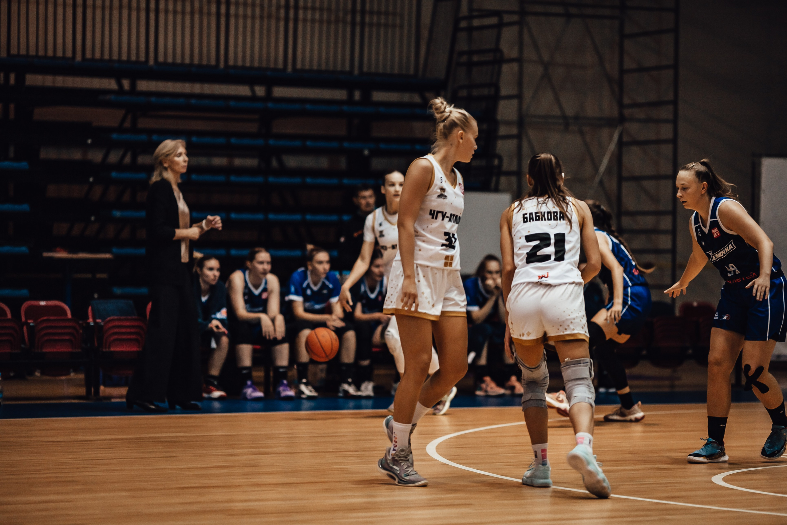 Кубок Берлина / БК ЧГУ-Атланта — БК Казаночка. Фотография