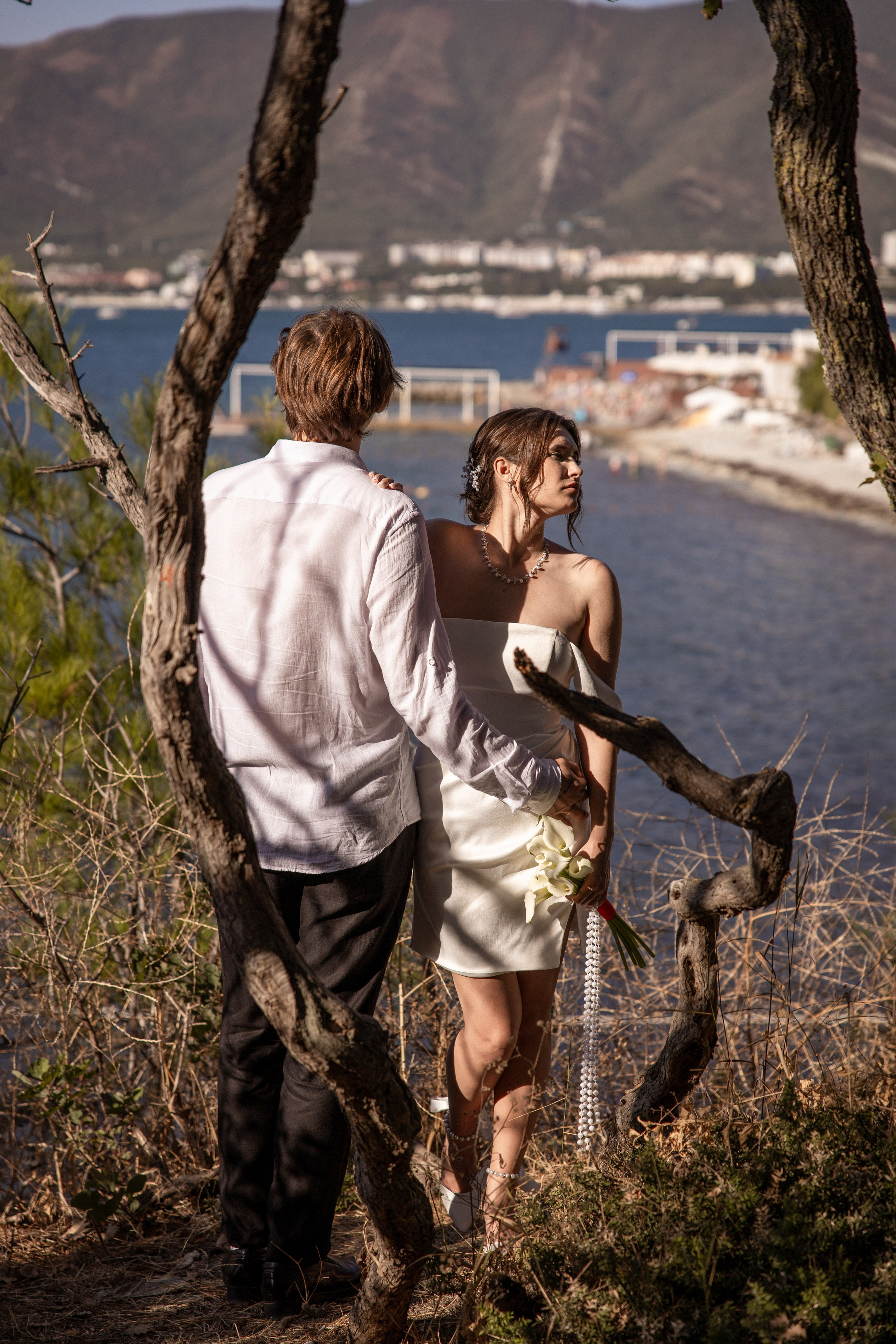 Петя и Ира 26.08.25. Семейный и свадебный фотограф в Геленджике Михаил Шматов