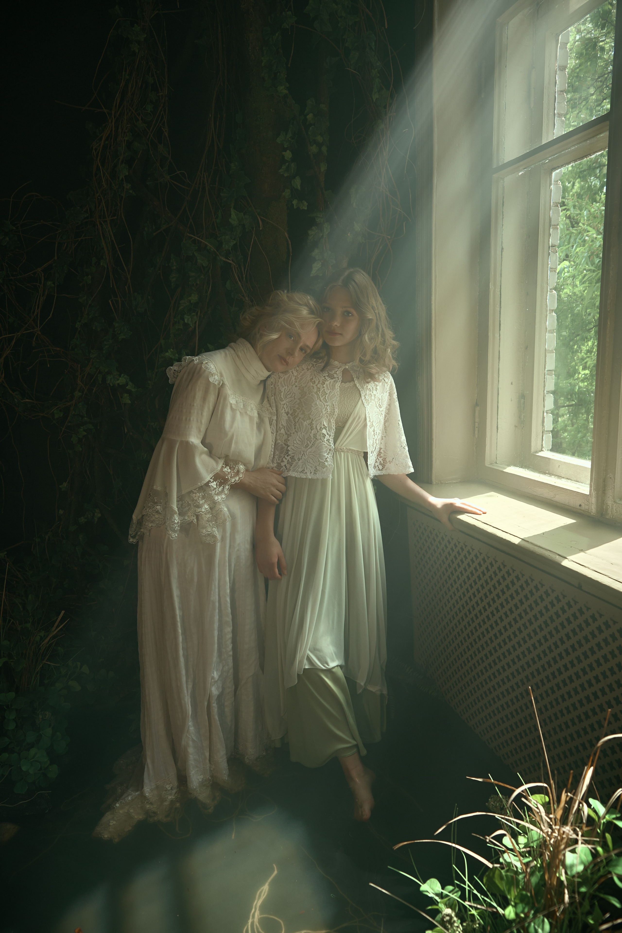 Актриса театра и кино Алла Юганова с дочерью Ульяной. Свадебный фотограф в Москве Оксана Анциферова, Саратов и Энгельс