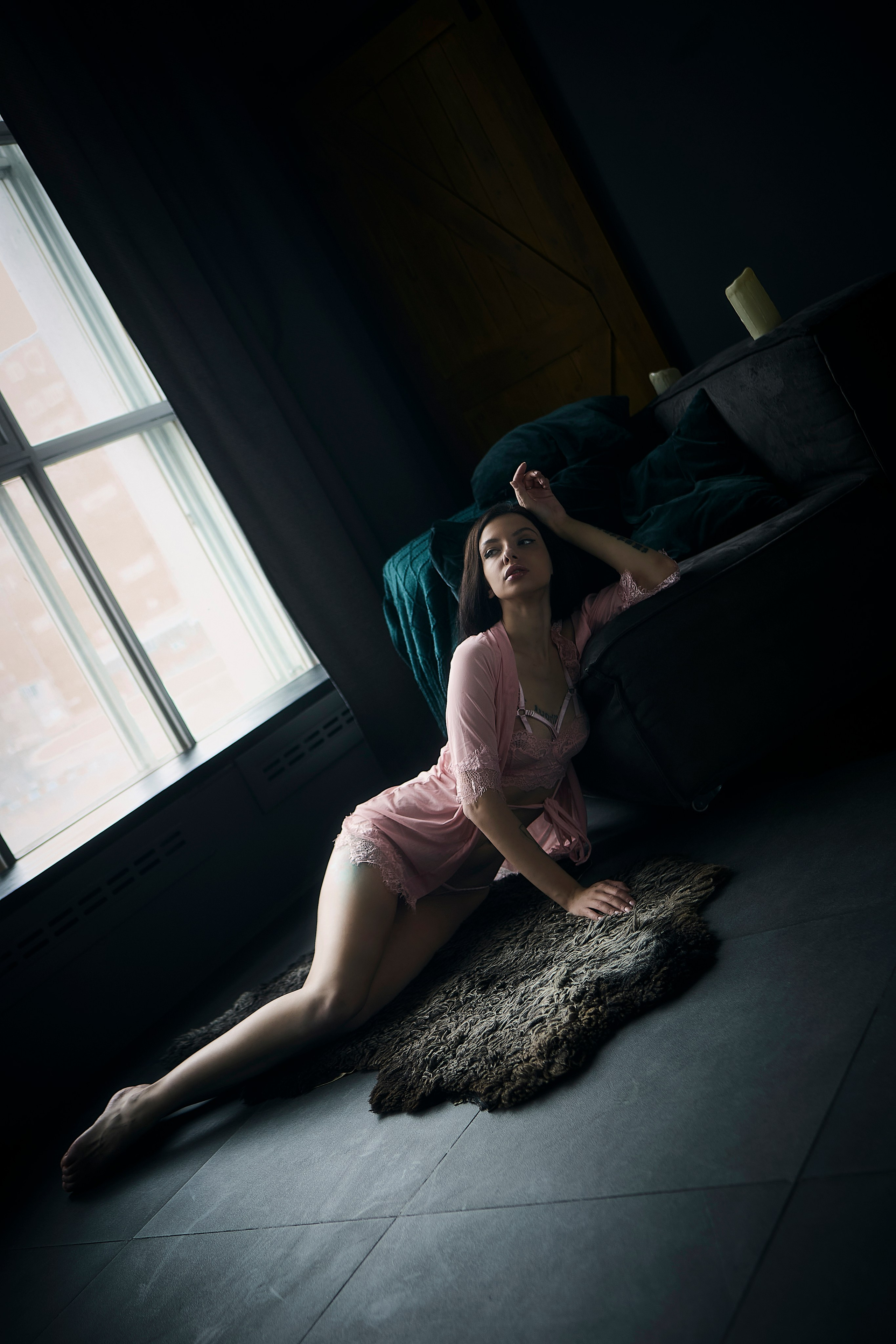 Garcia model. Дидук Алексей Бельевой фотограф Москвы